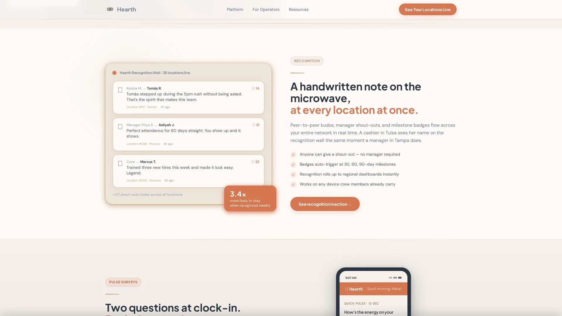 Hearth - Unified Franchise Landing Page Template