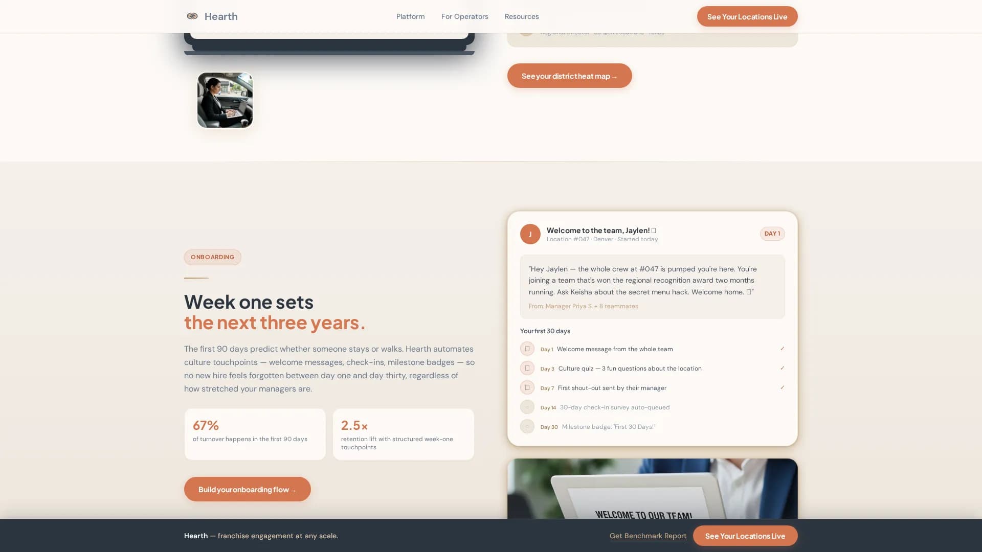 Hearth - Unified Franchise Landing Page Template