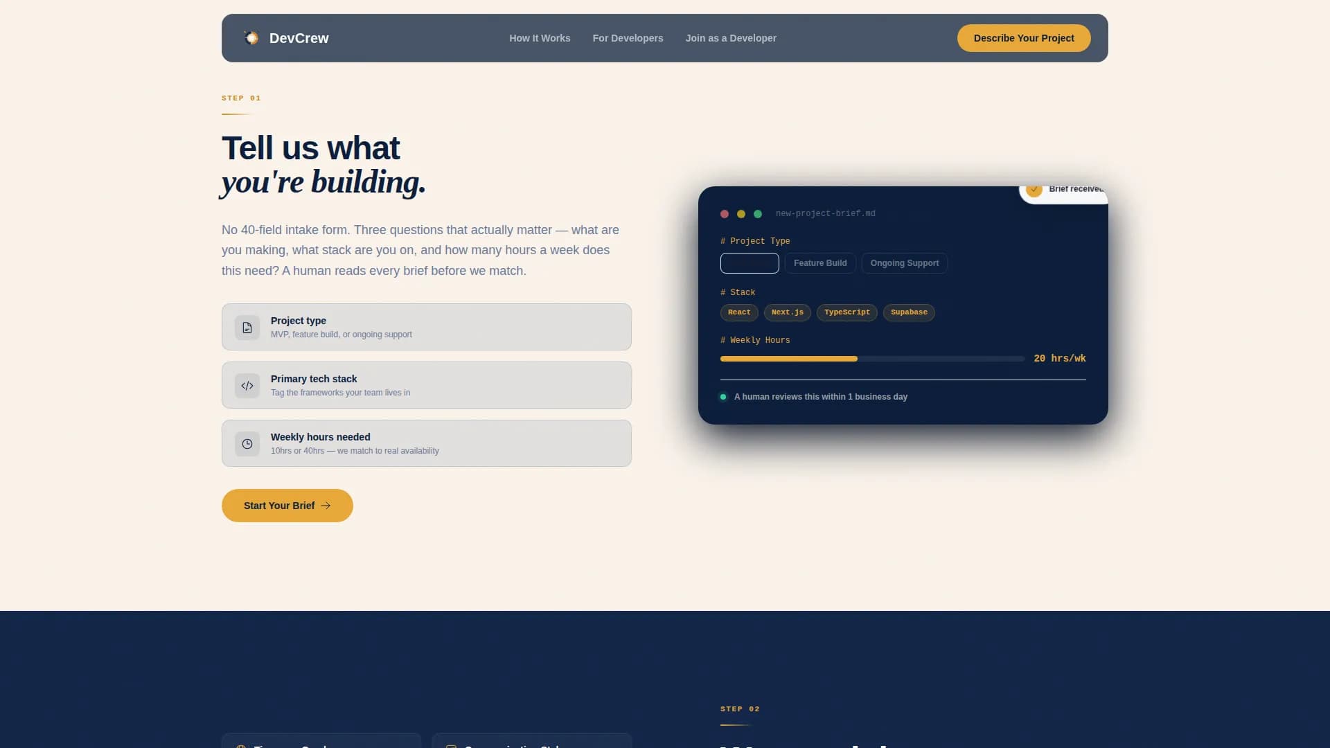 Deploy - Developer Marketplace Landing page Template