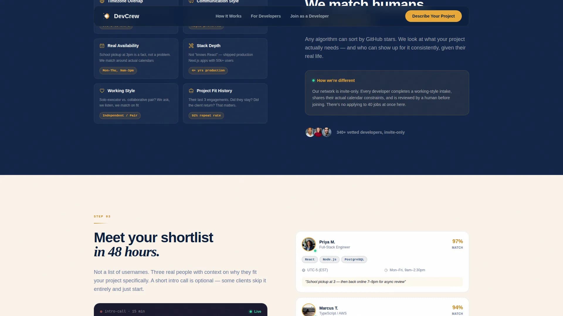 Deploy - Developer Marketplace Landing page Template