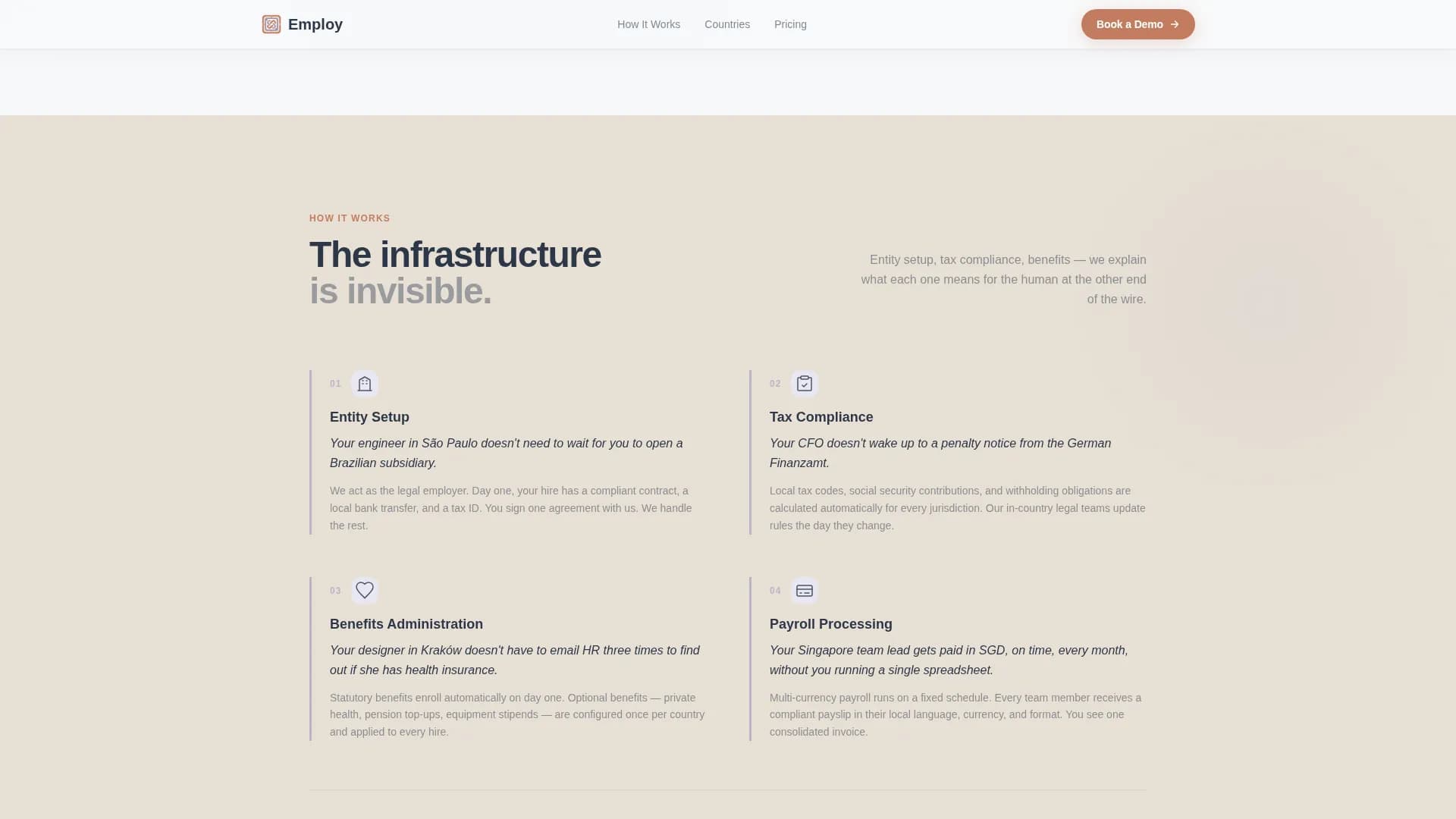 Family - Payroll Services Landing page Template