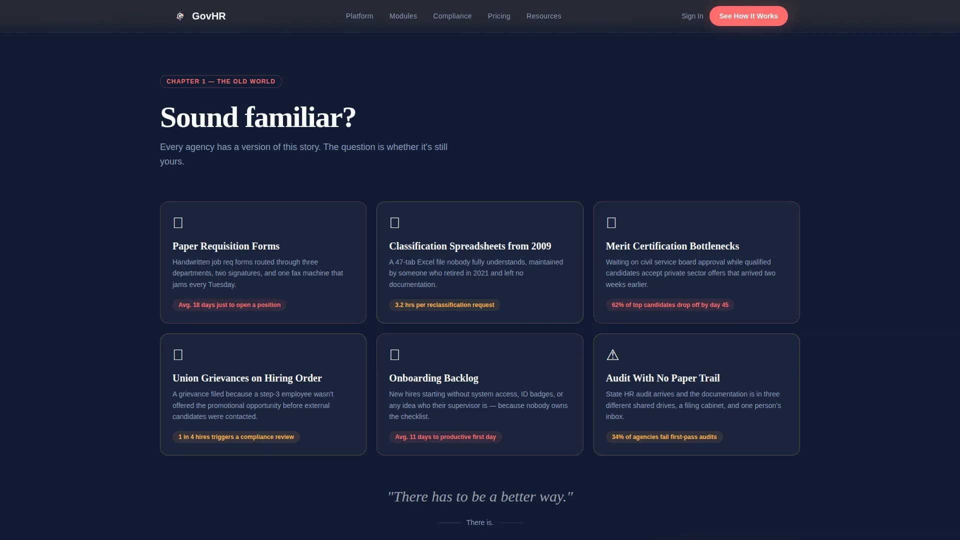 Comply - HR Software Landing page Template
