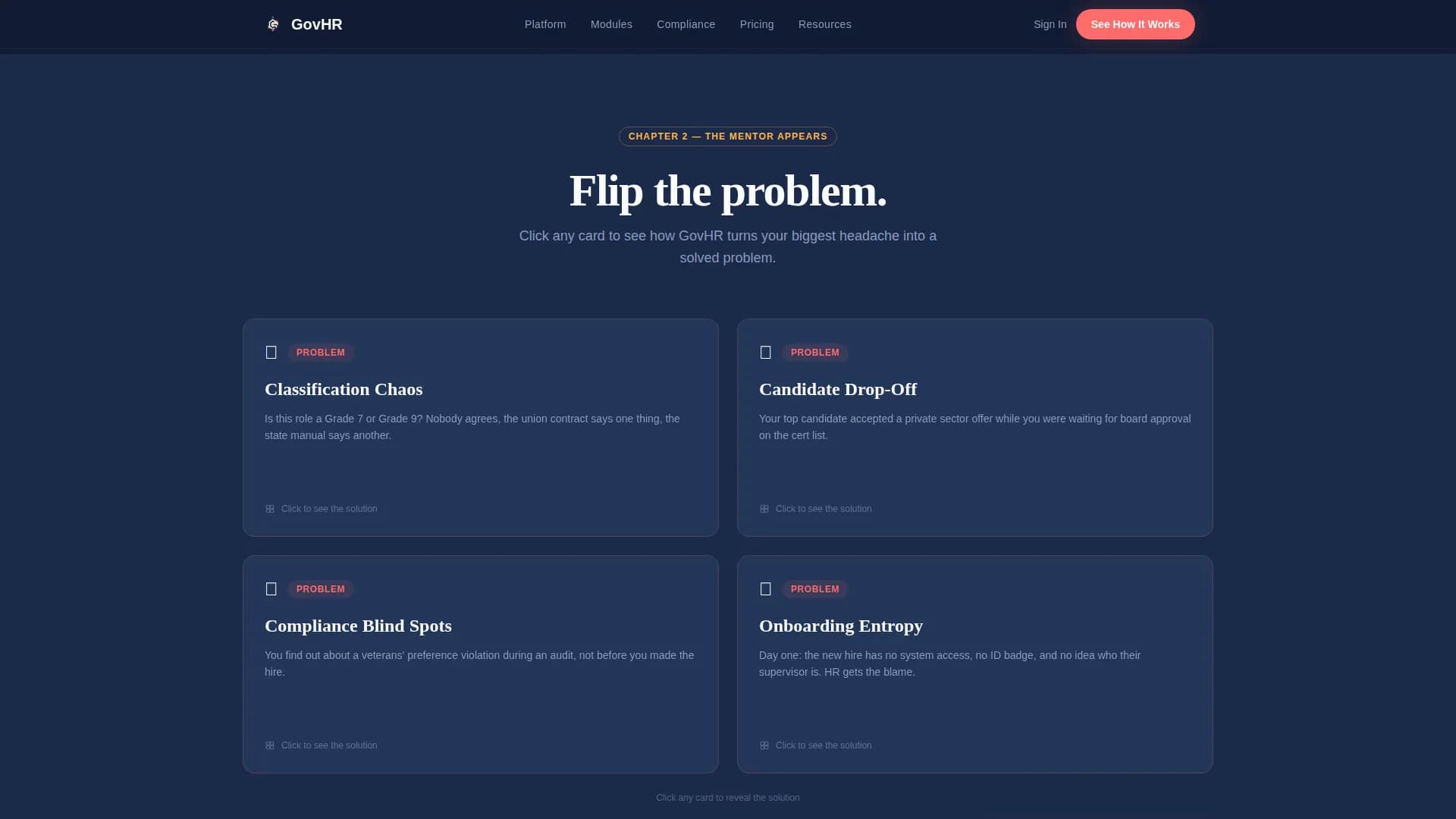 Comply - HR Software Landing page Template