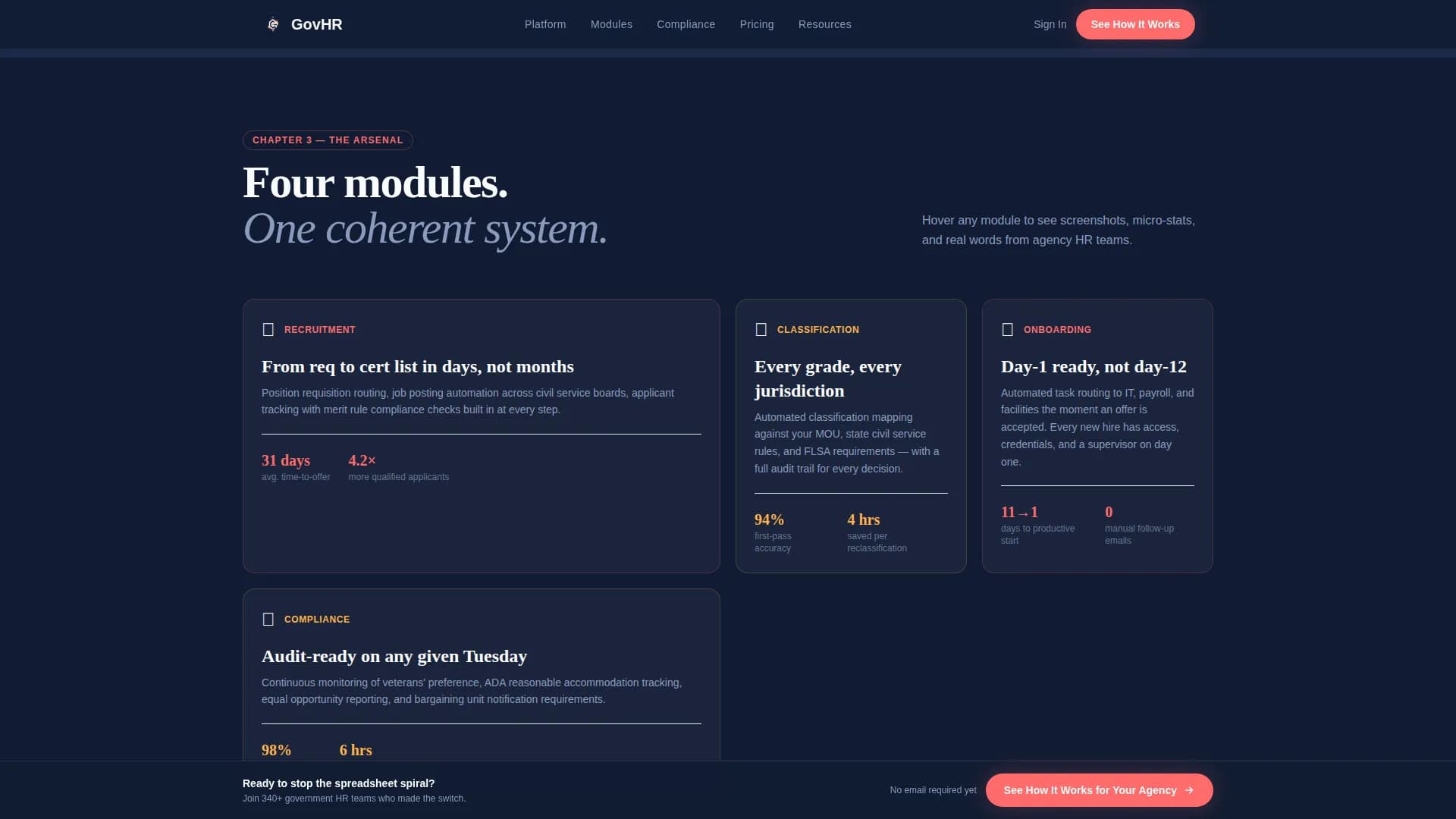 Comply - HR Software Landing page Template