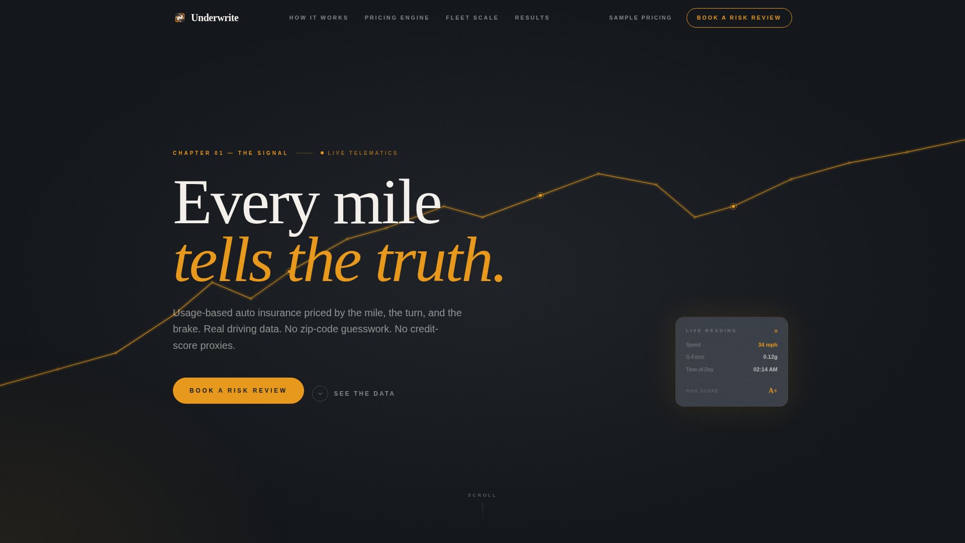 Vehicle Insurance & Finance Booking Website Template