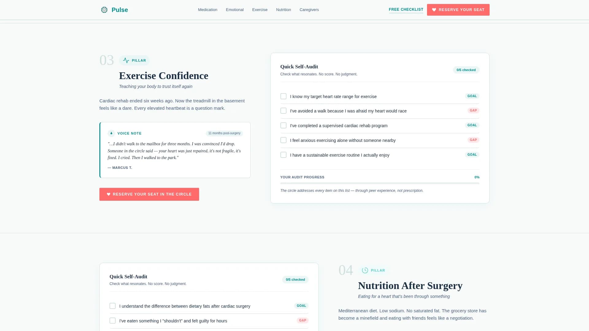 Cardiology Medicine Reviews Website Template