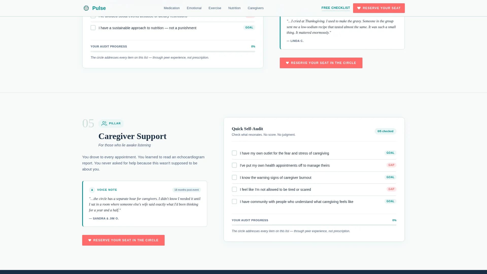 Cardiology Medicine Reviews Website Template