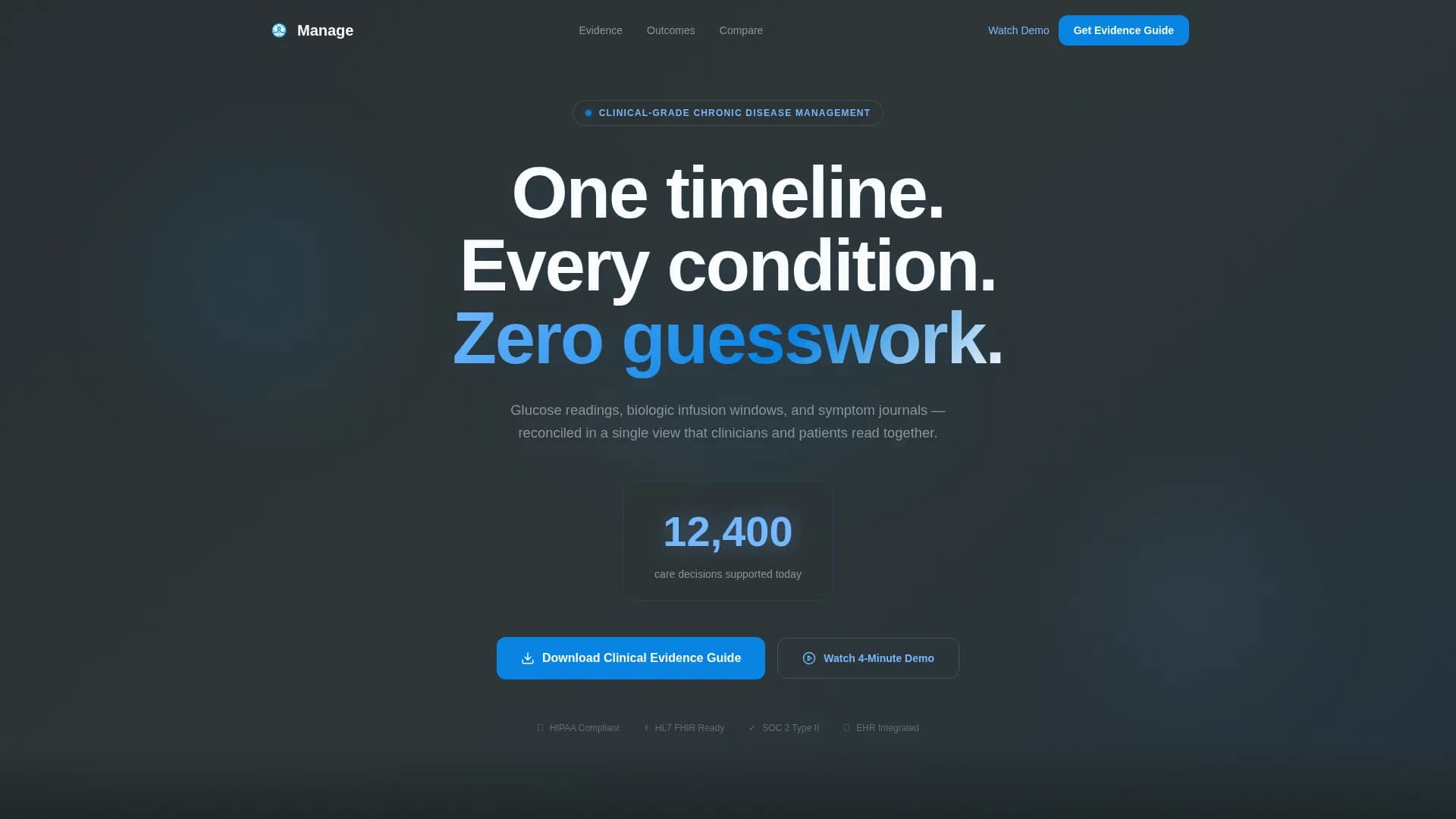 Telemedicine & Health Tech Comparison Website Template