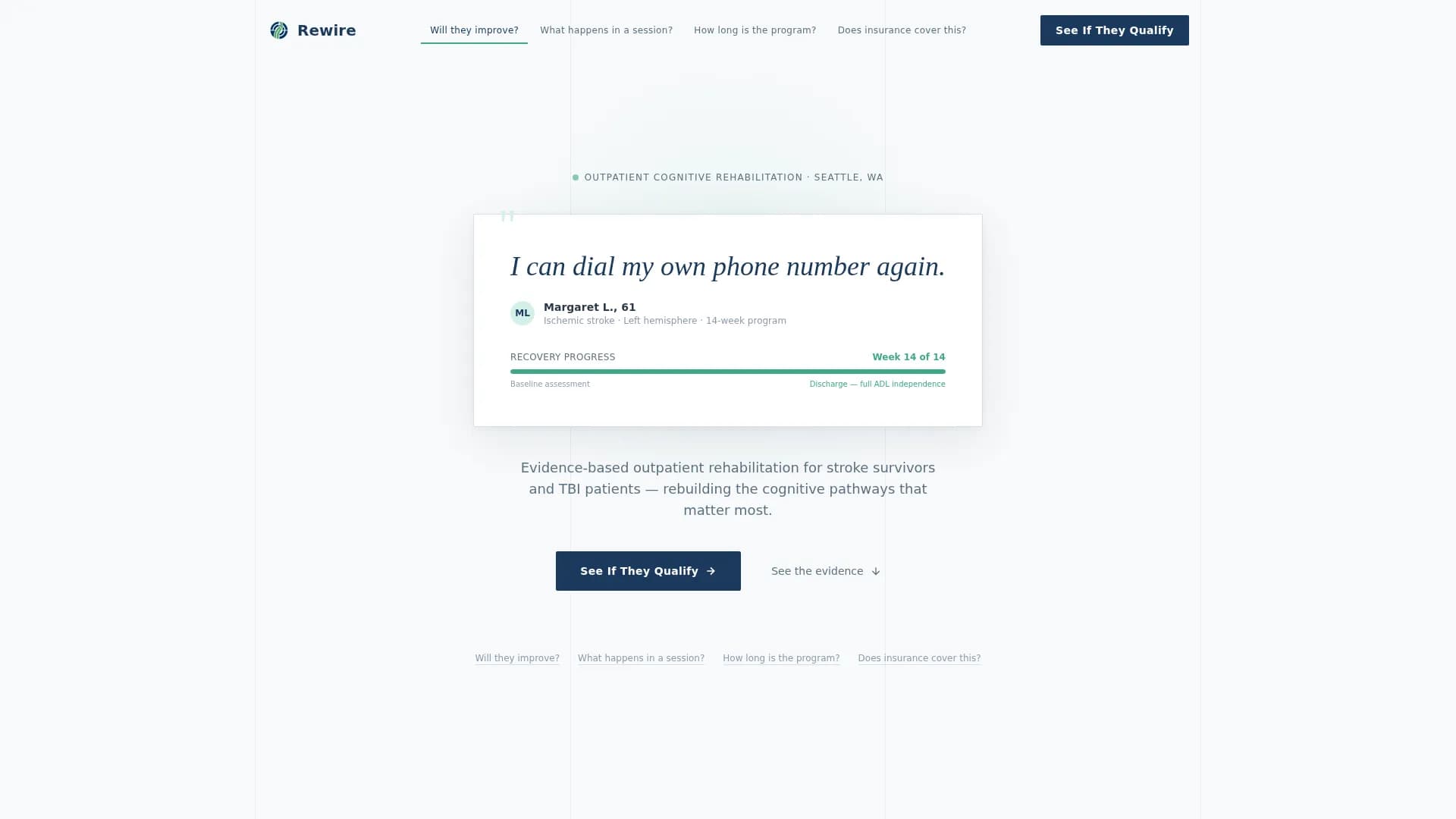 Rehabilitation & Therapy Reviews Website Template