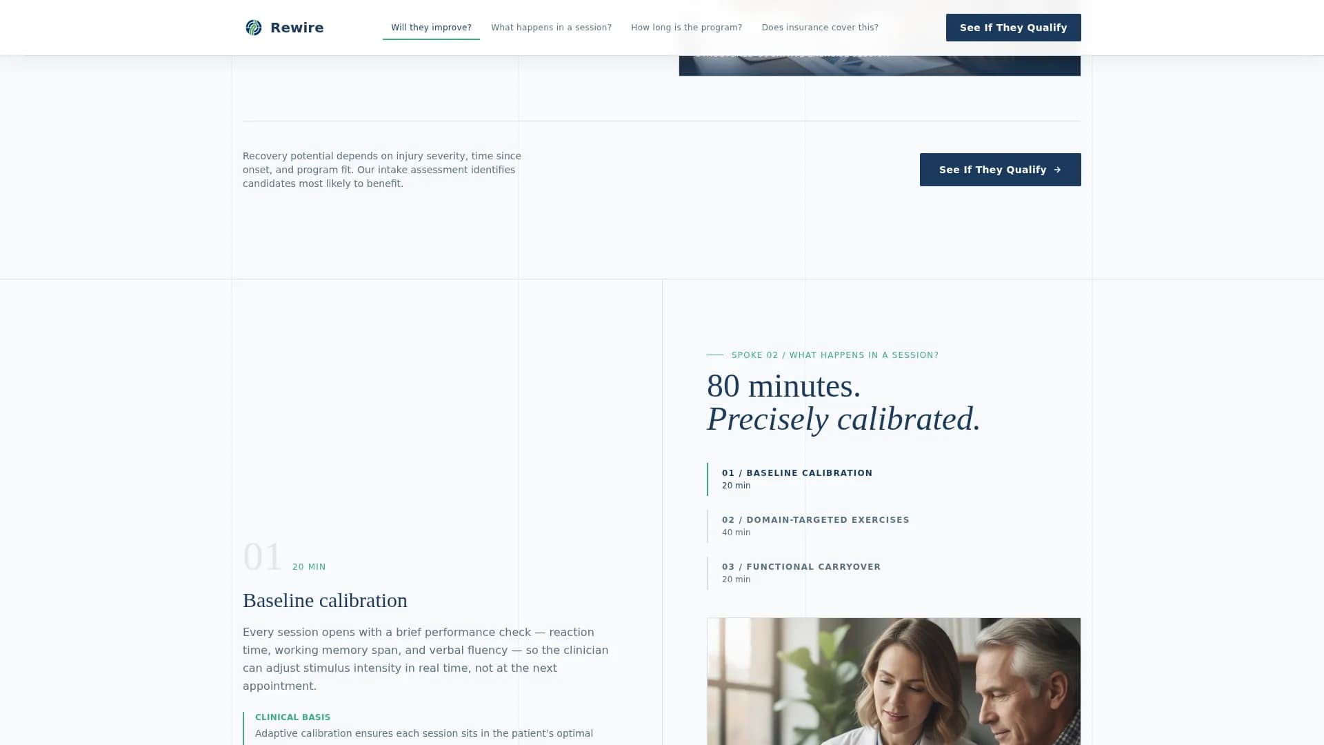 Rehabilitation & Therapy Reviews Website Template