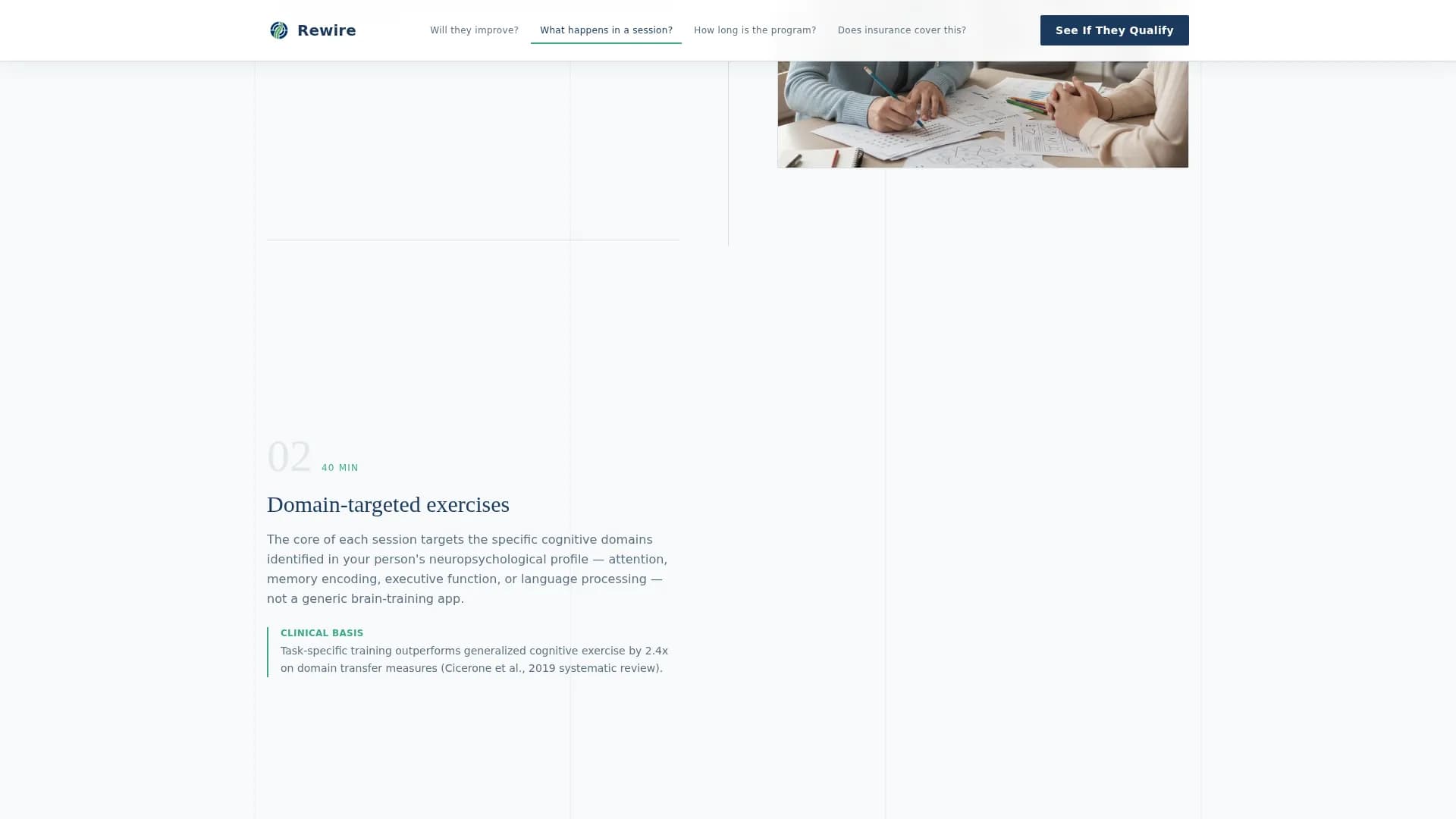 Rehabilitation & Therapy Reviews Website Template