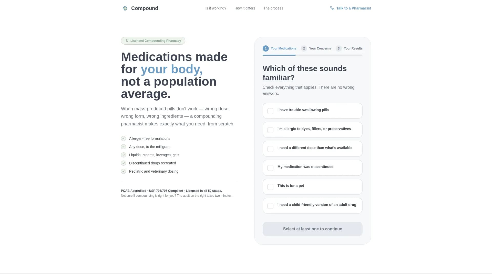 Pharmacy & Drugstore Comparison Website Template