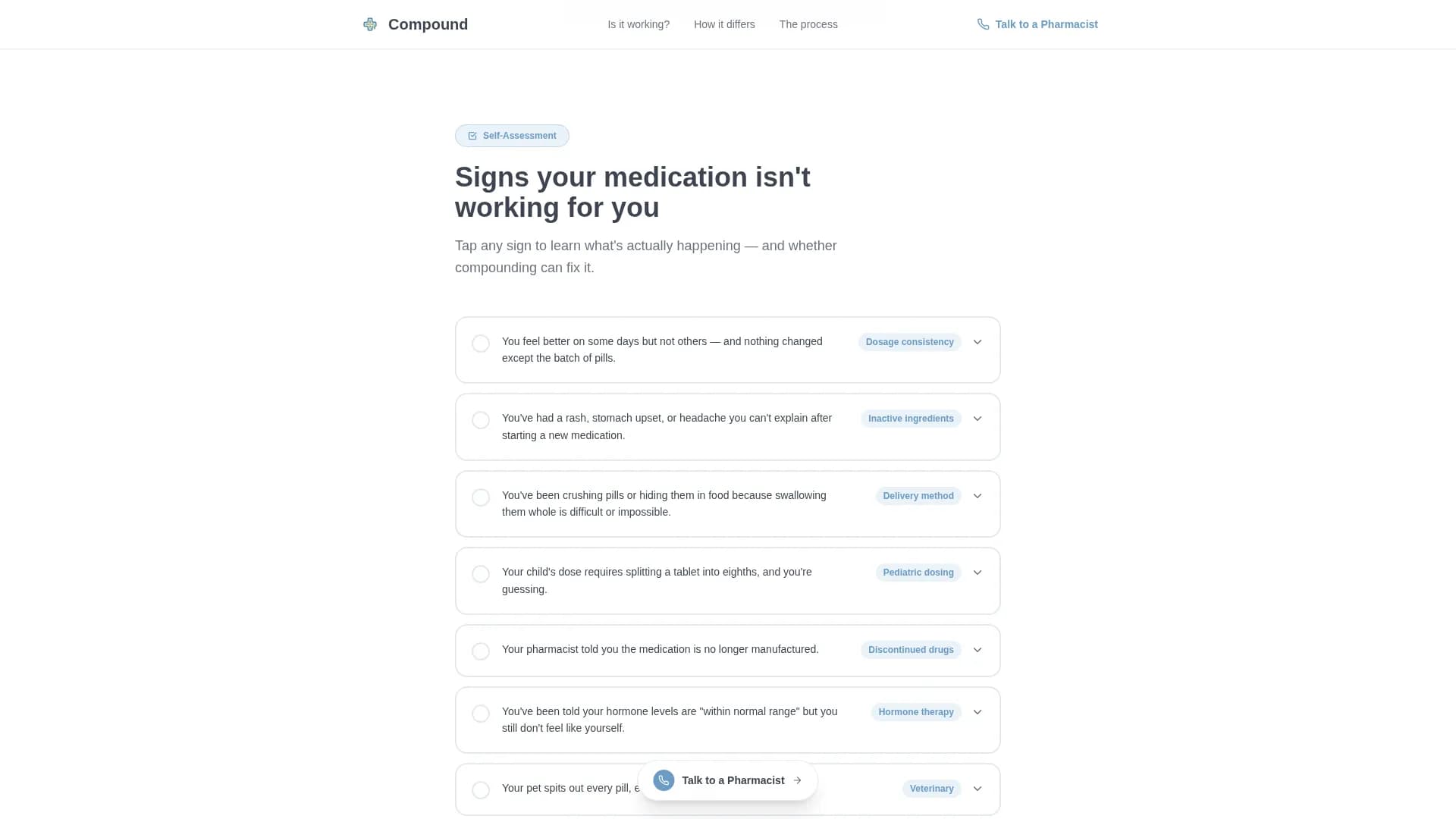 Pharmacy & Drugstore Comparison Website Template