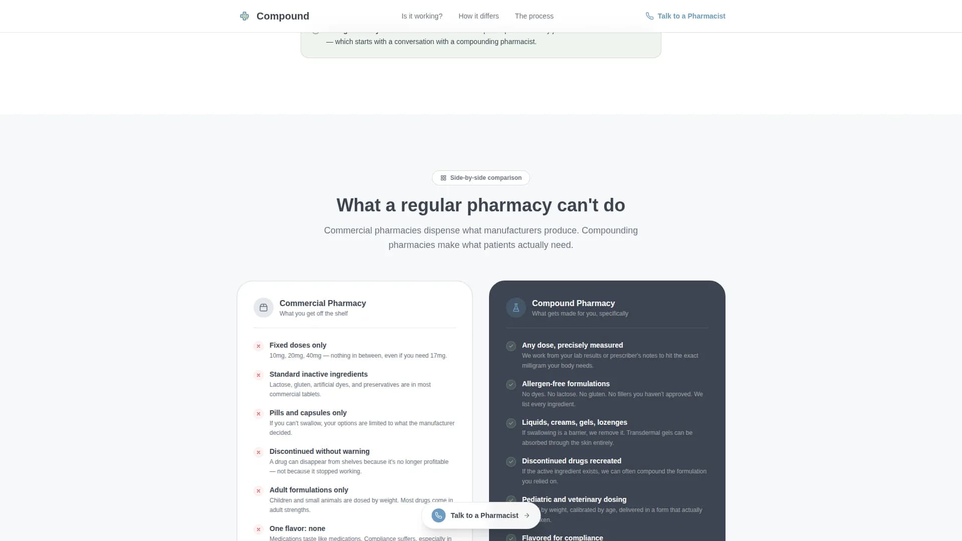 Pharmacy & Drugstore Comparison Website Template