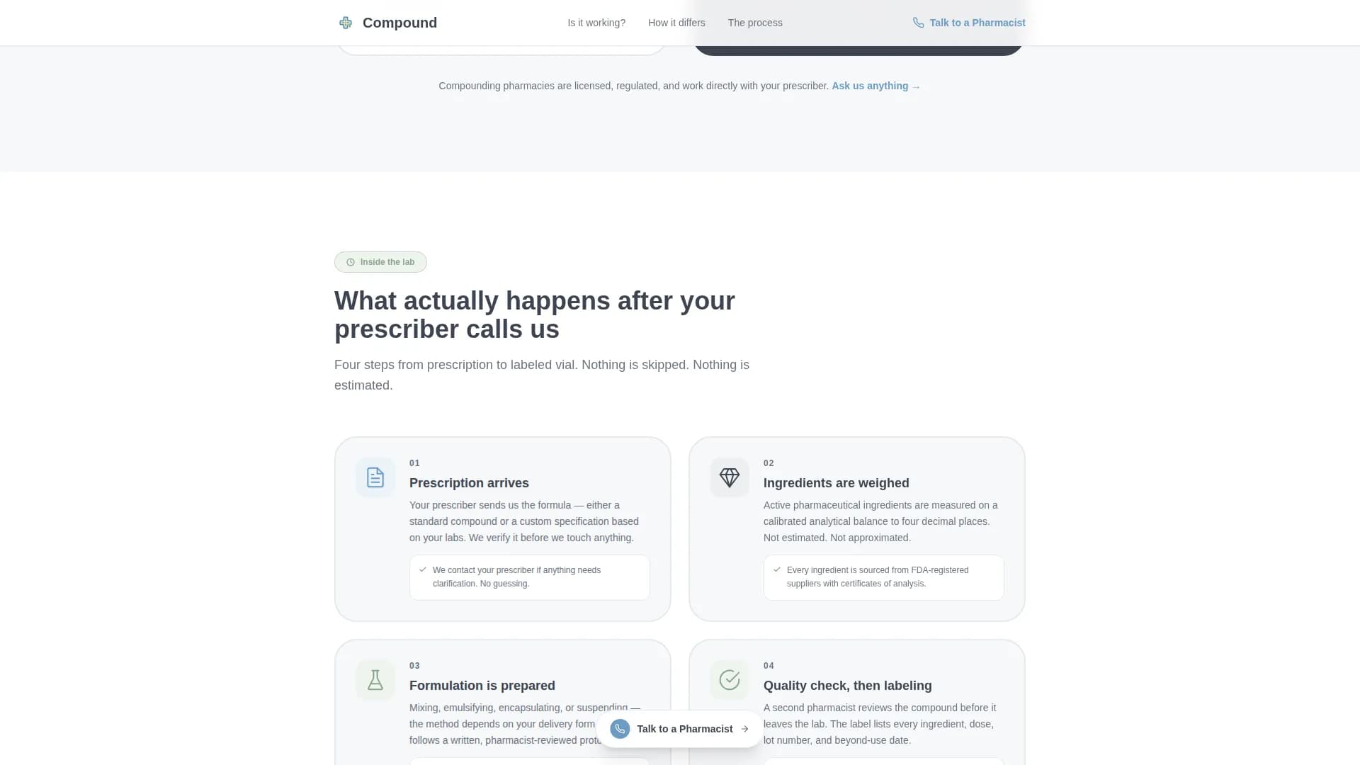 Pharmacy & Drugstore Comparison Website Template