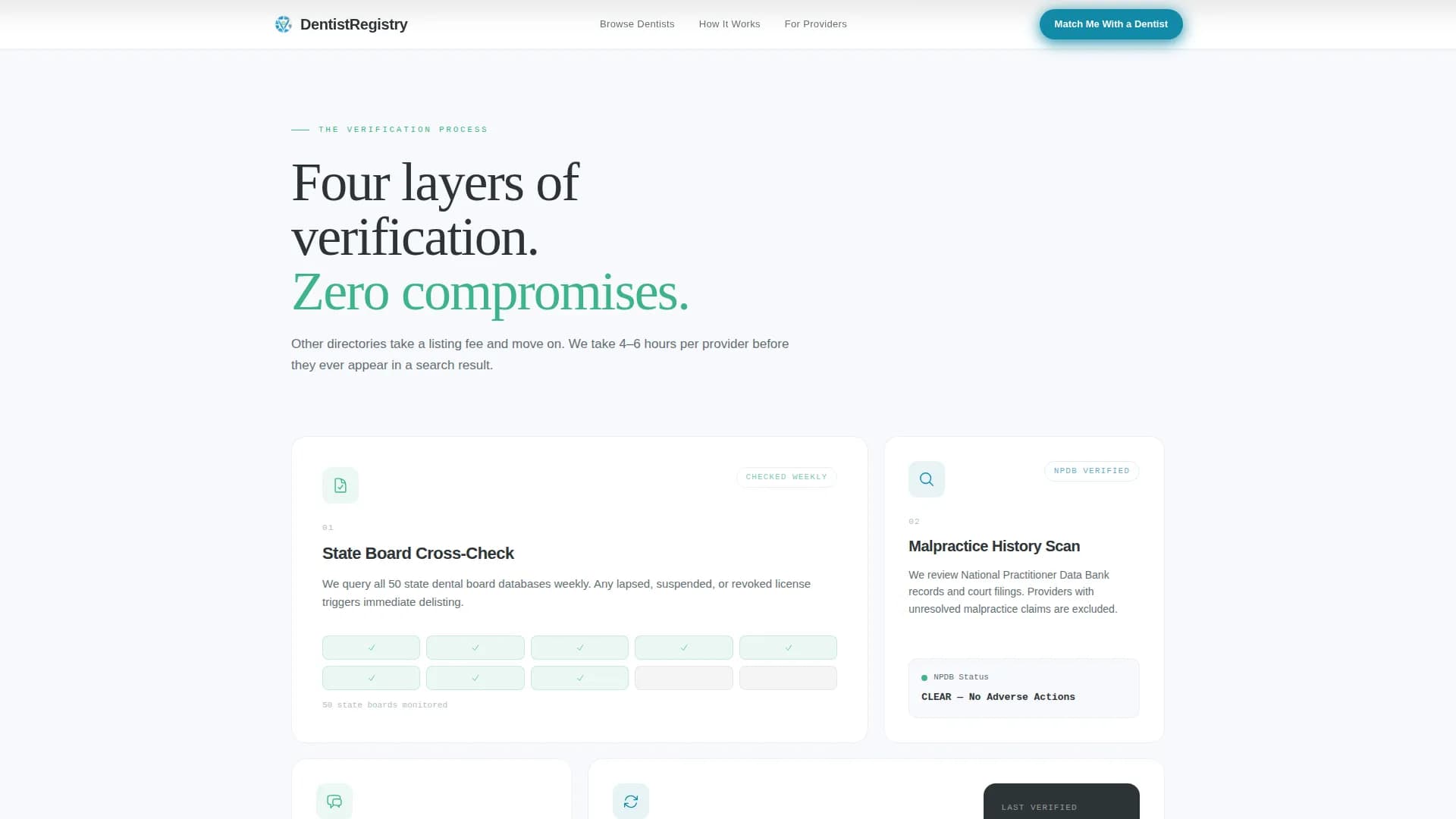 Smile - Provider Directory Landing page Template