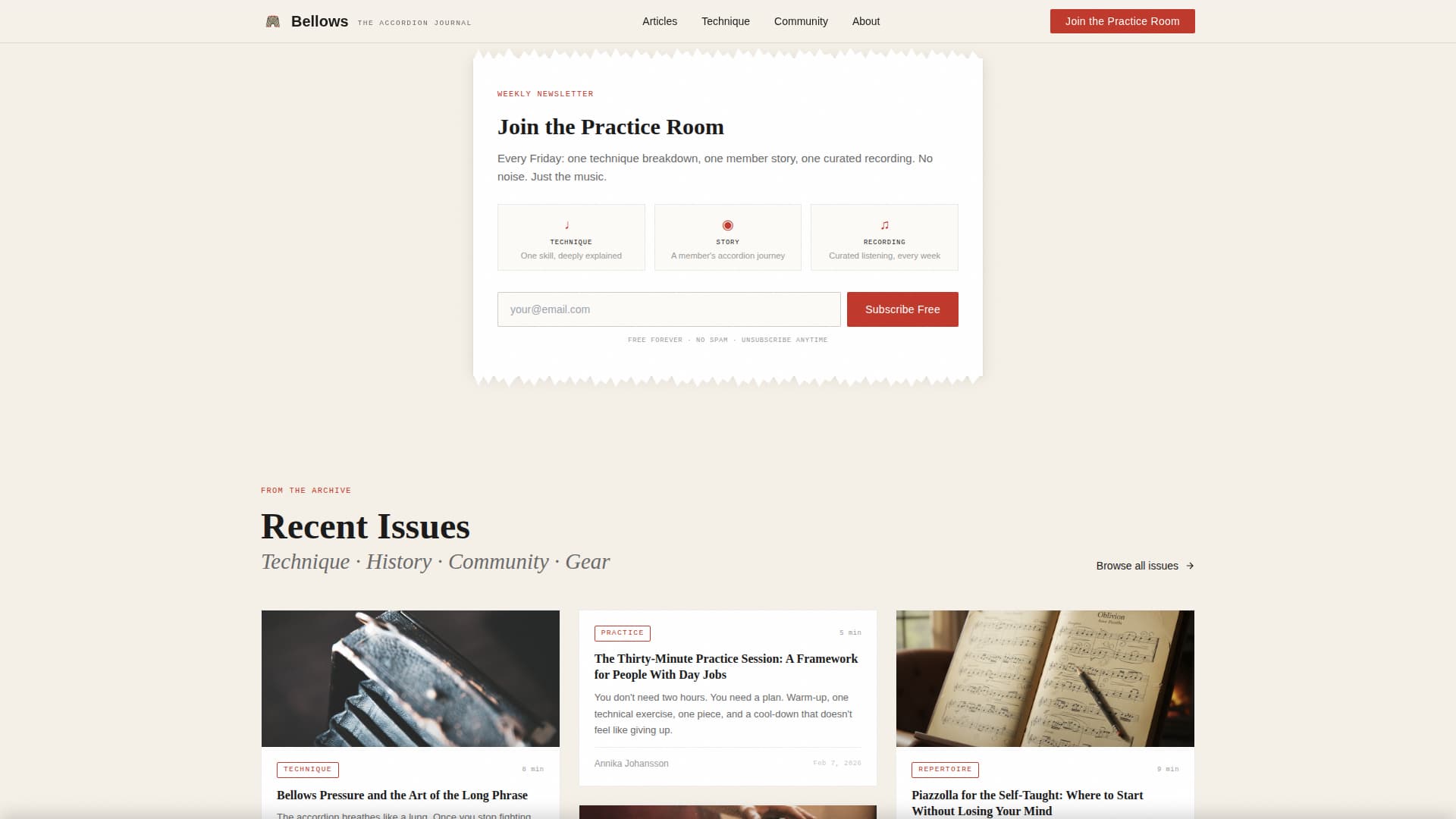 Hobby & Passion Content Reviews Website Template