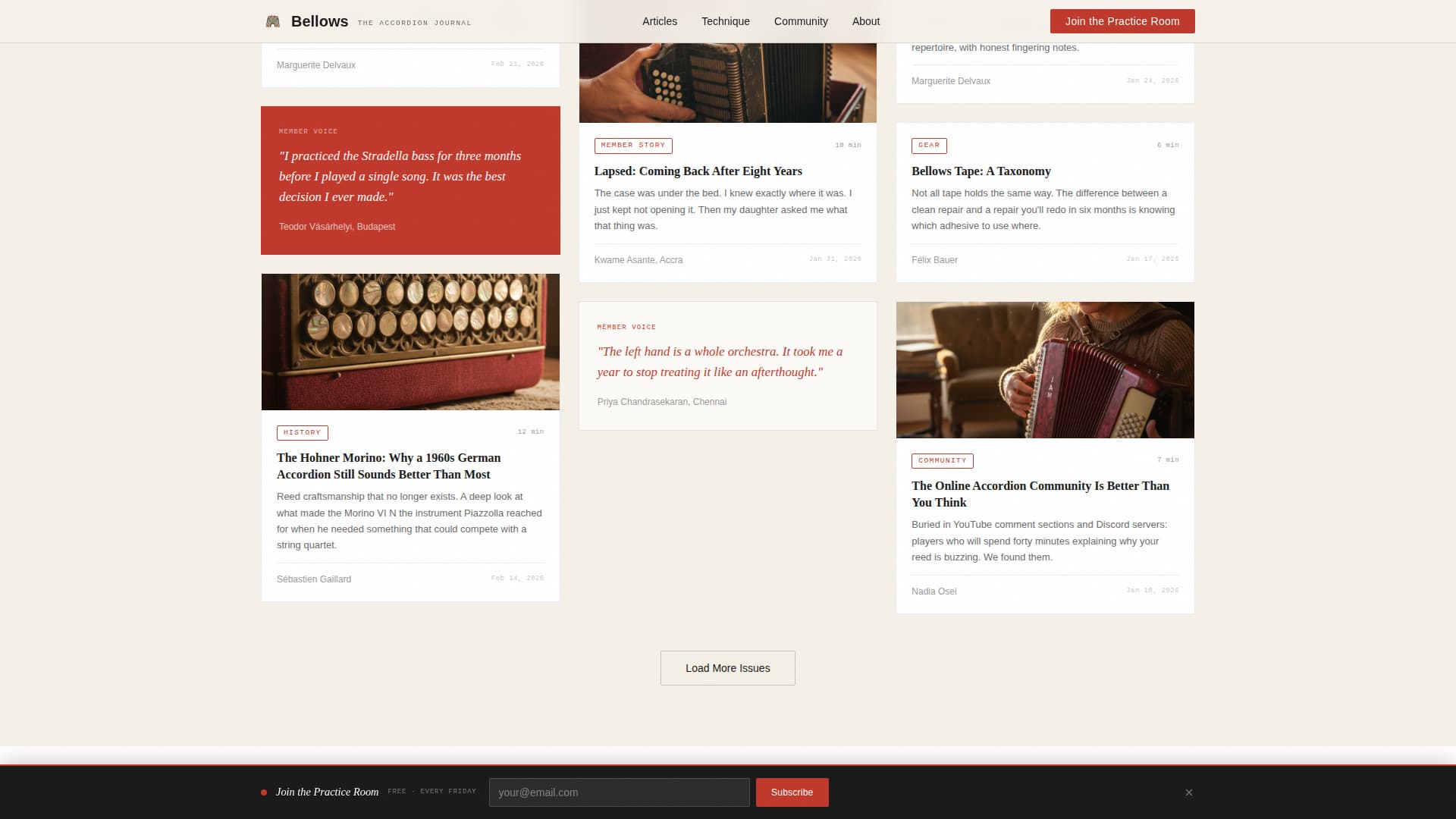 Hobby & Passion Content Reviews Website Template