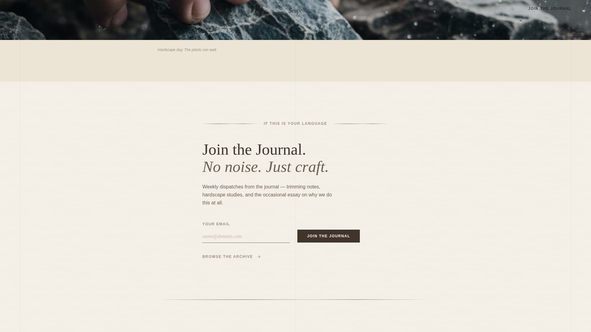 Hobby & Passion Content Blog Website Template