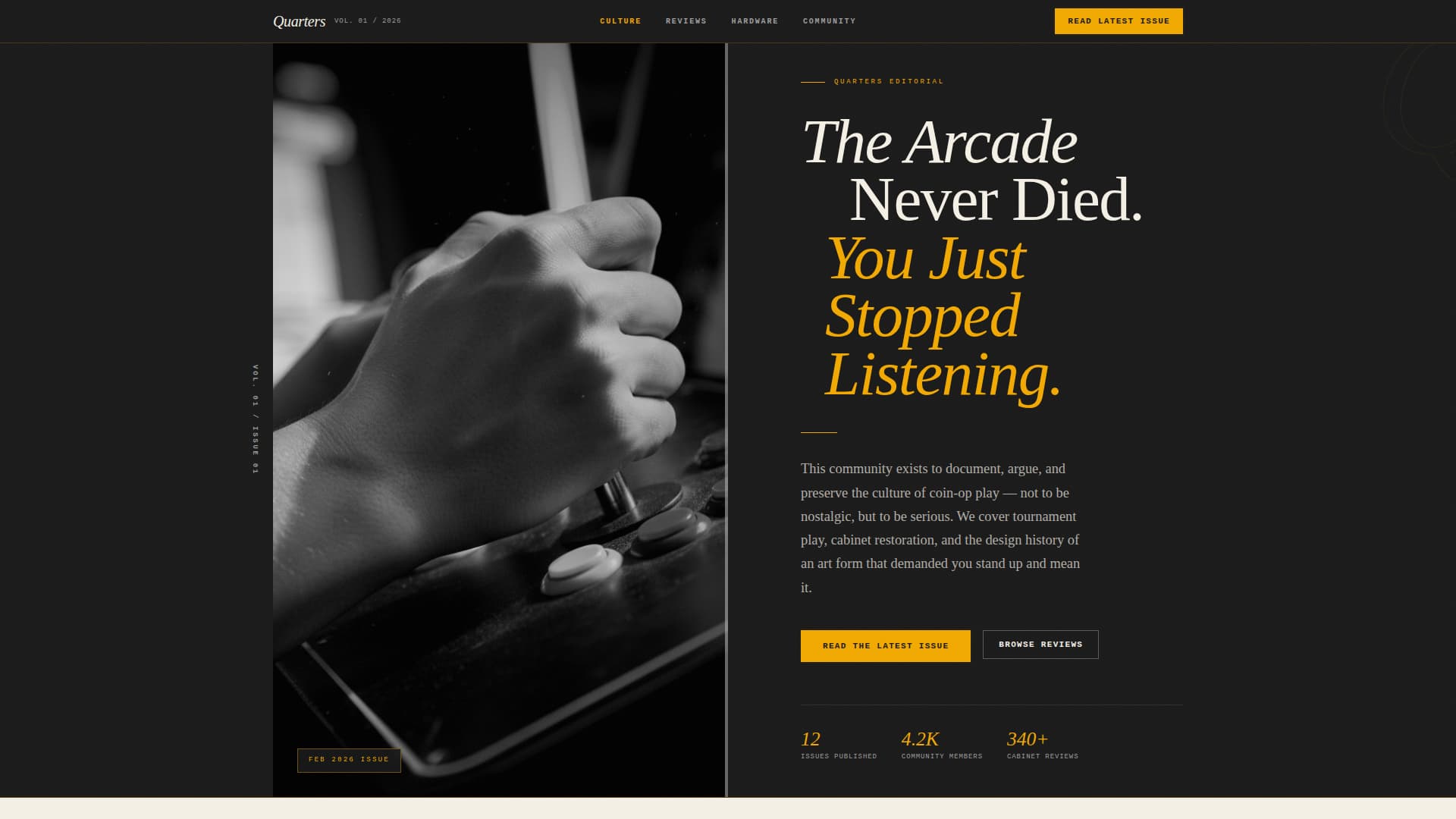 Hobby & Passion Content Reviews Website Template