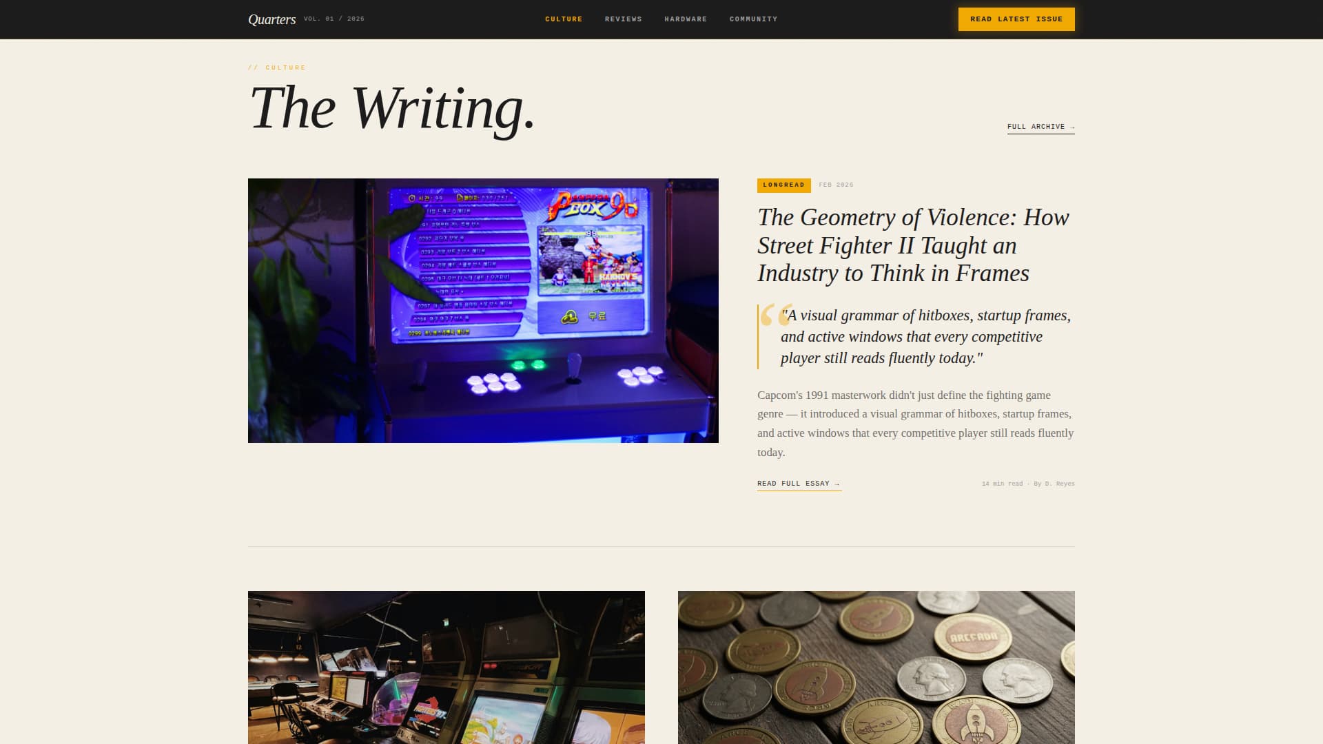 Hobby & Passion Content Reviews Website Template