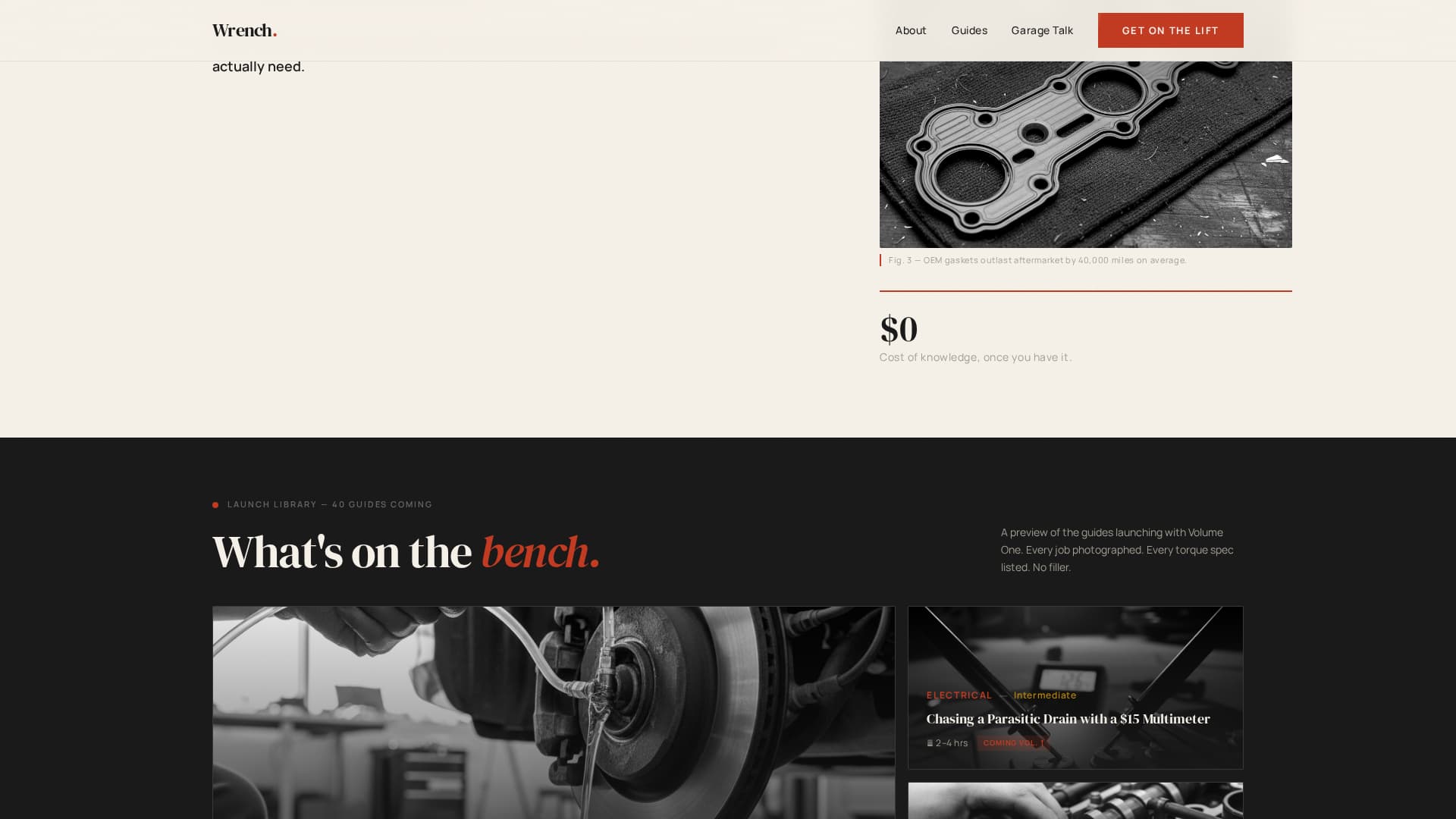Automotive Blog & Media Pre-Launch Website Template