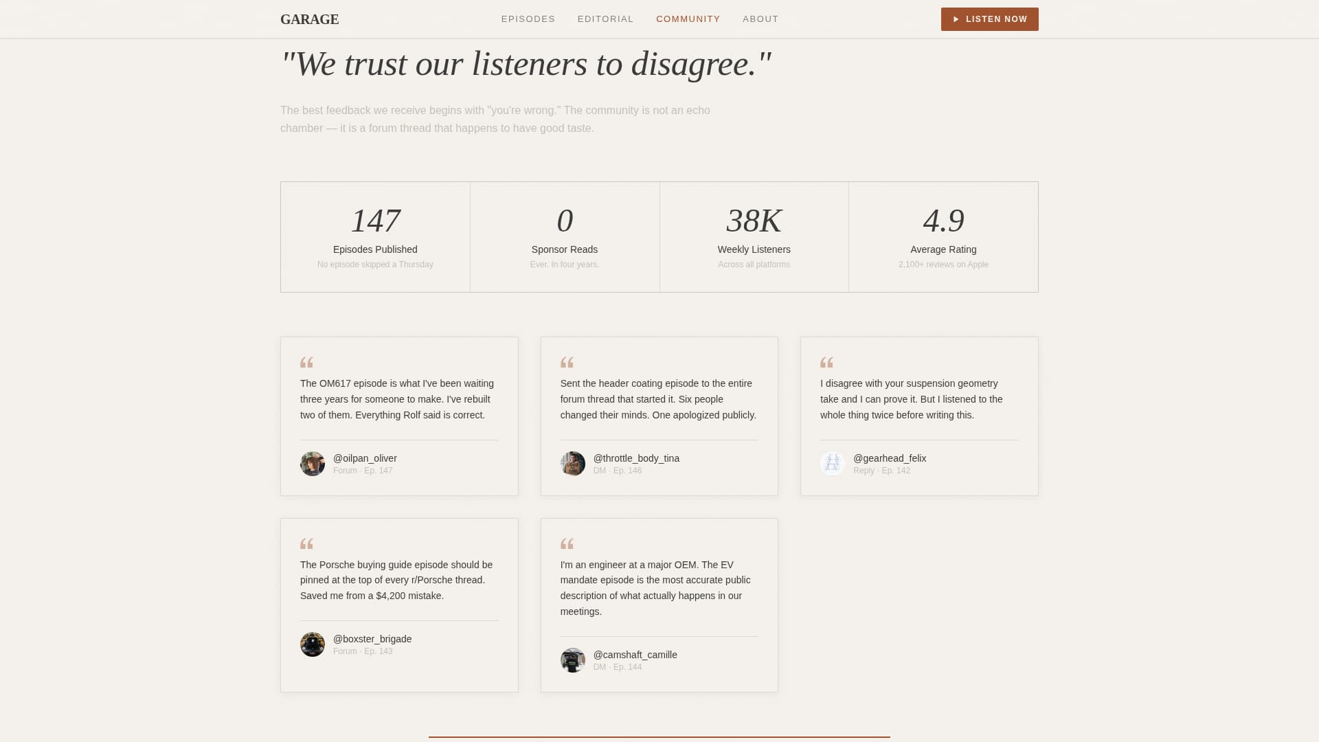 Automotive Blog & Media Blog Website Template