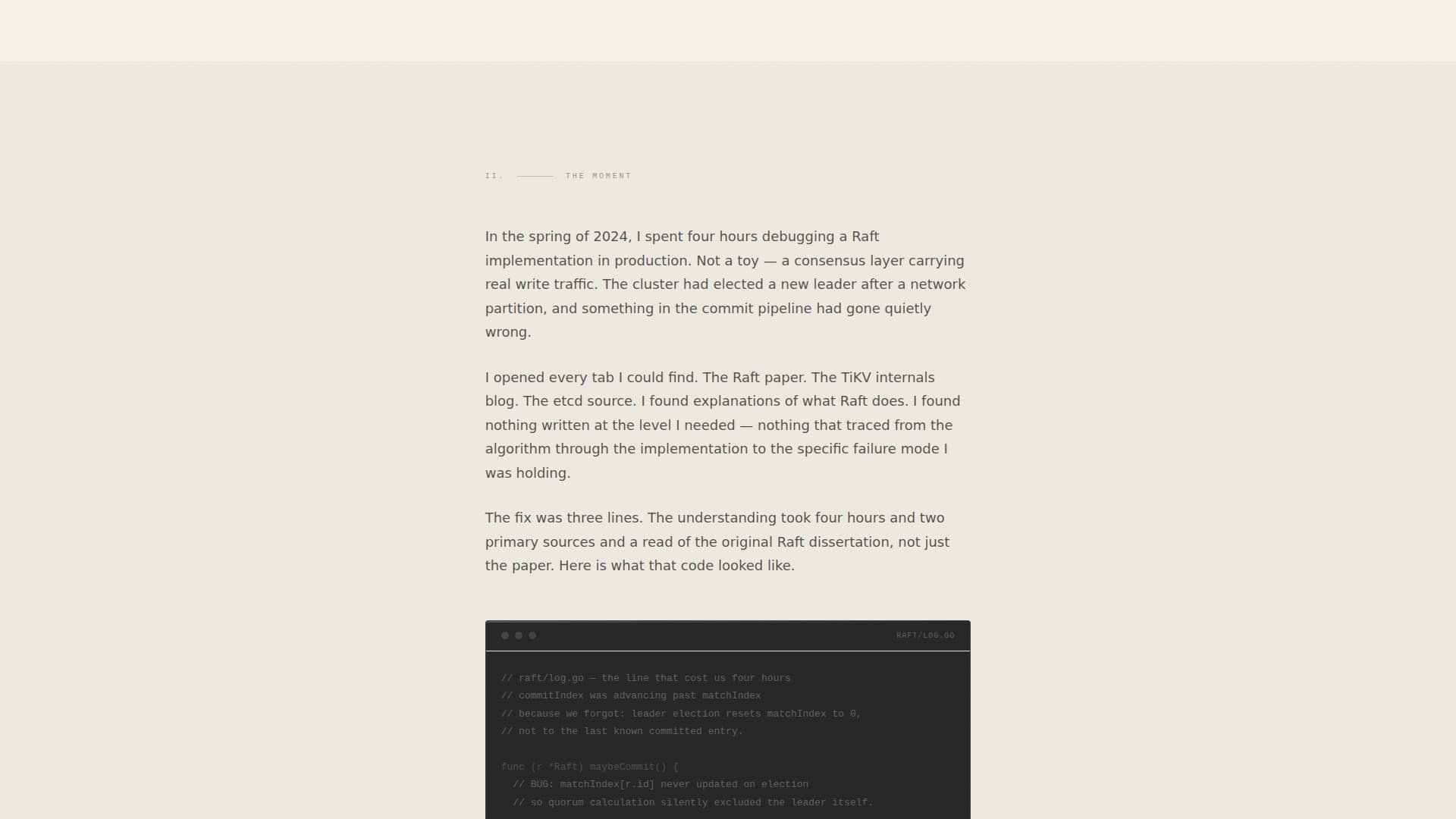 Backend Engineering Newsletter Pre-Launch Website Template