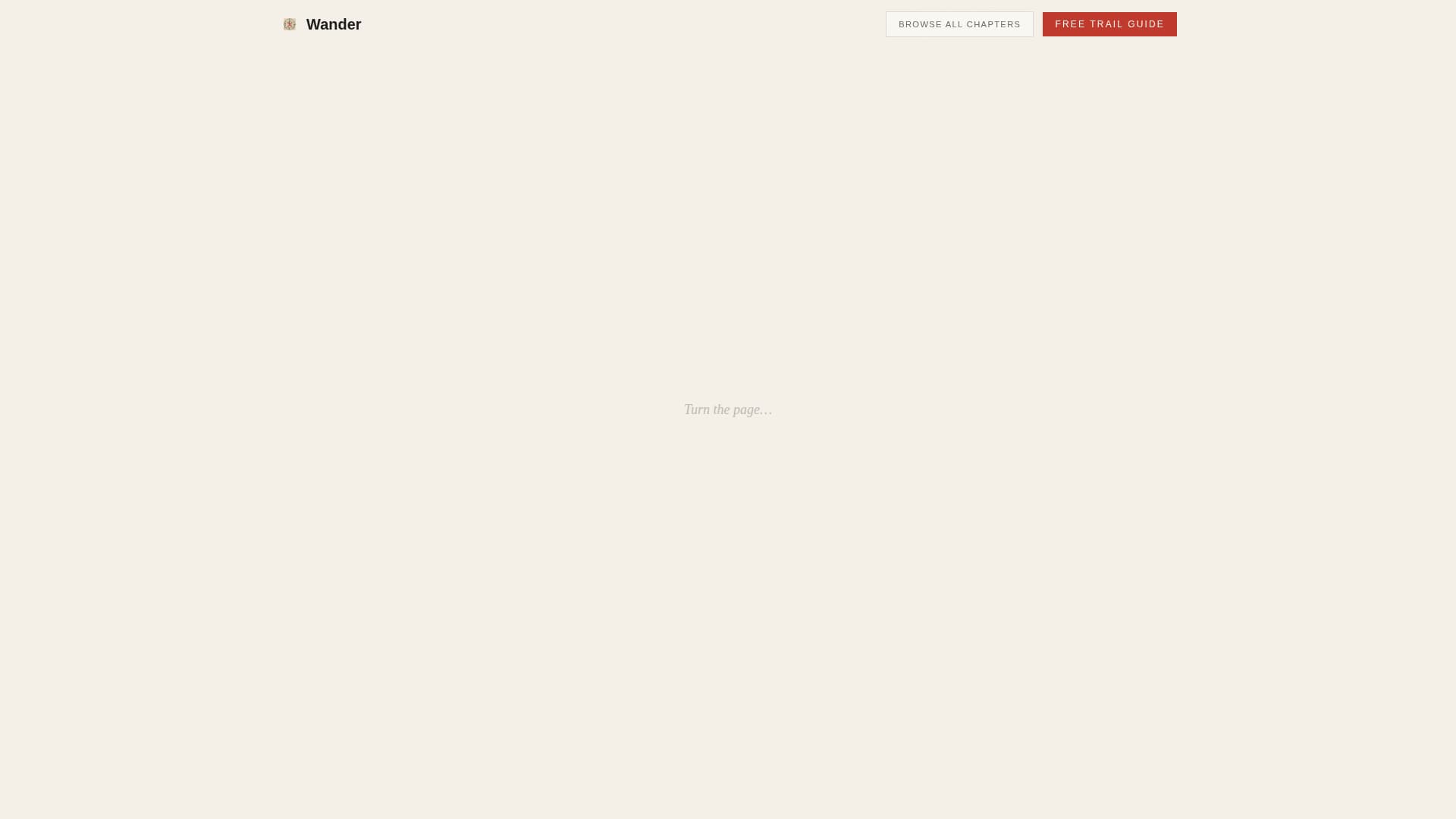 Travel Blog Professional Website Template