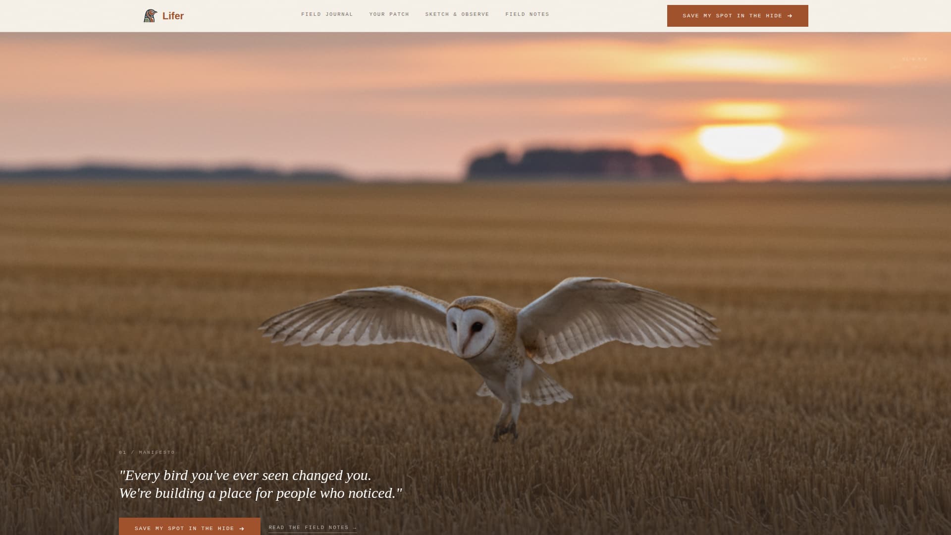 Hobby & Passion Content Pre-Launch Website Template