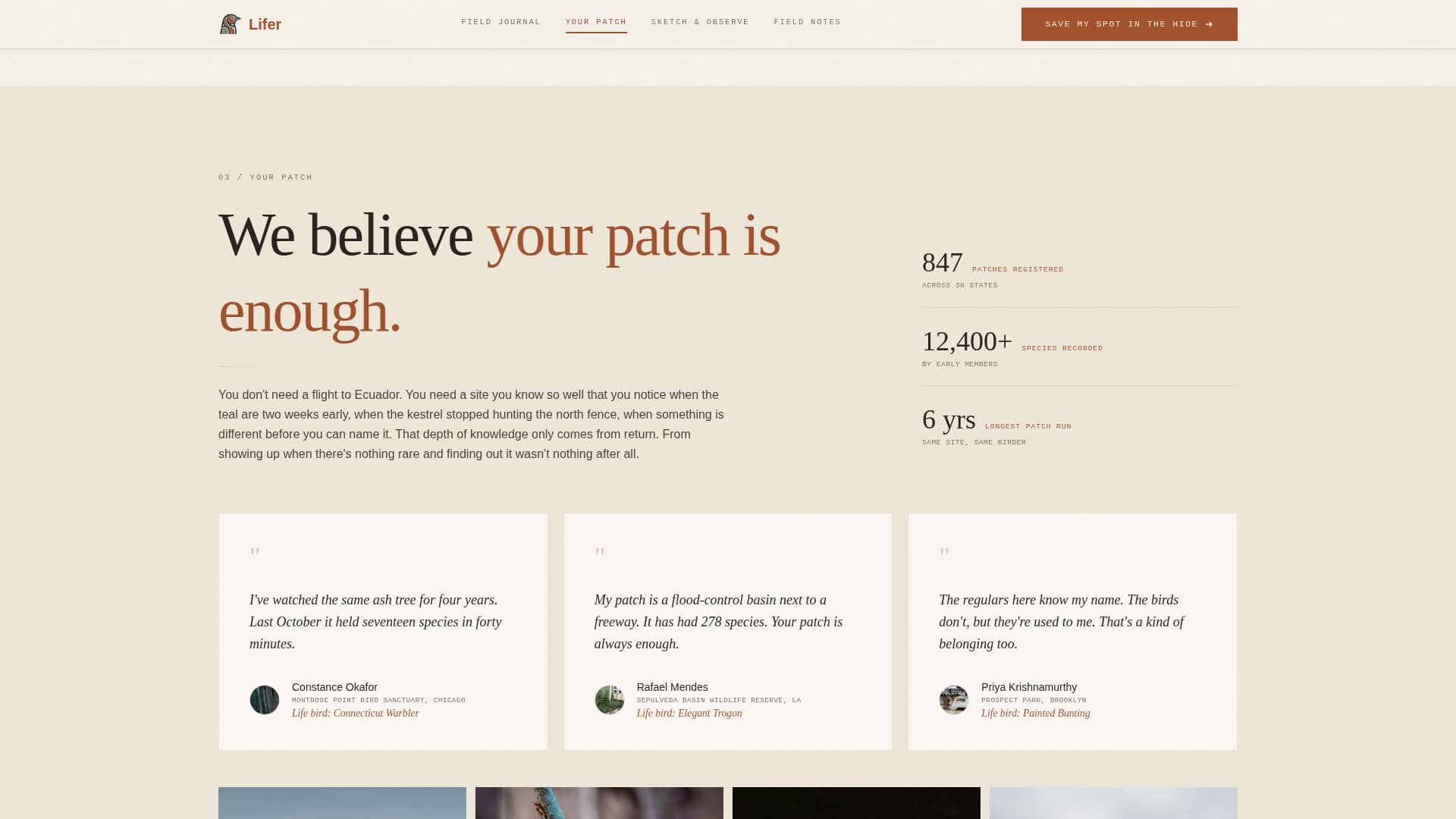Hobby & Passion Content Pre-Launch Website Template