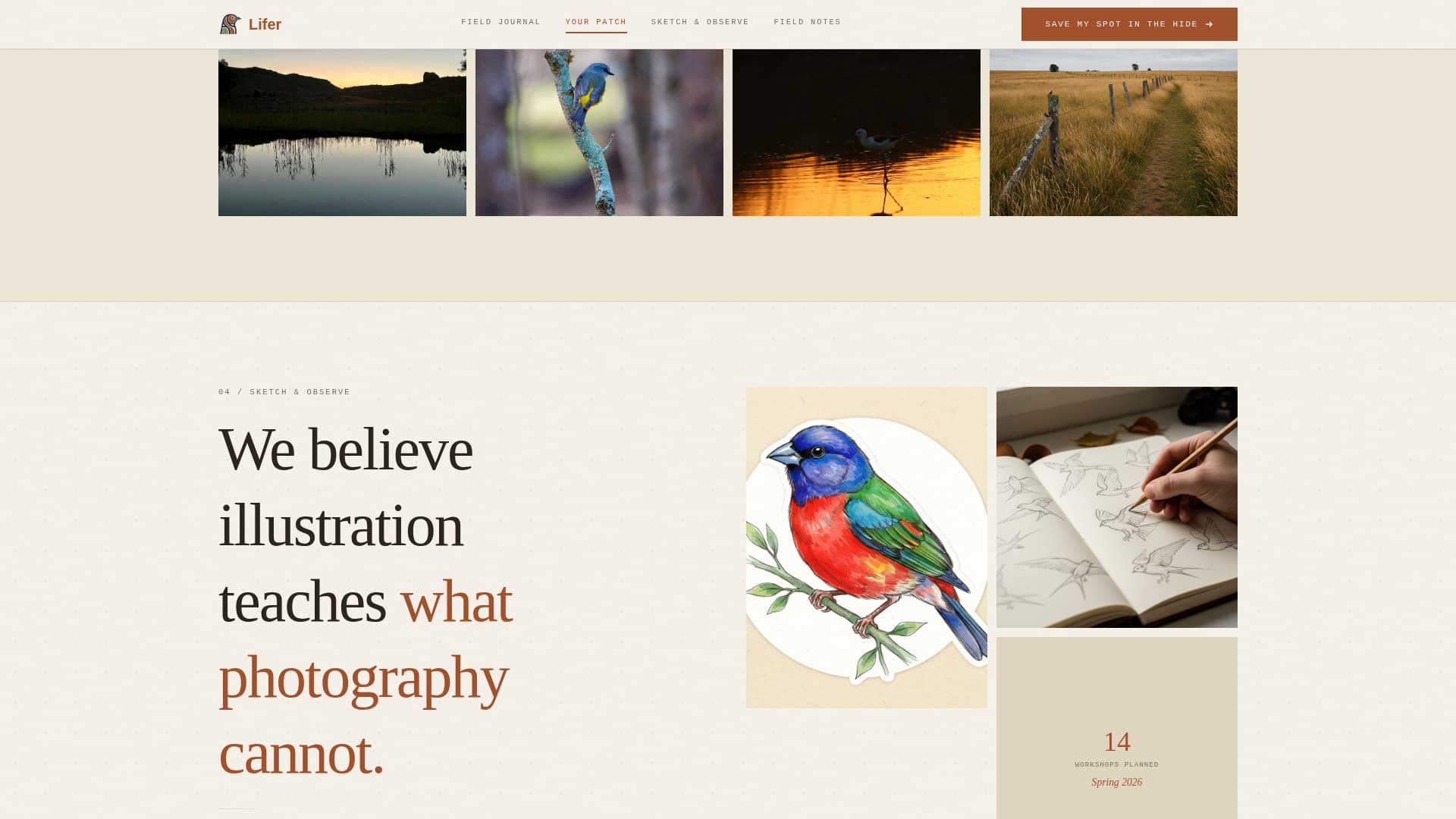 Hobby & Passion Content Pre-Launch Website Template