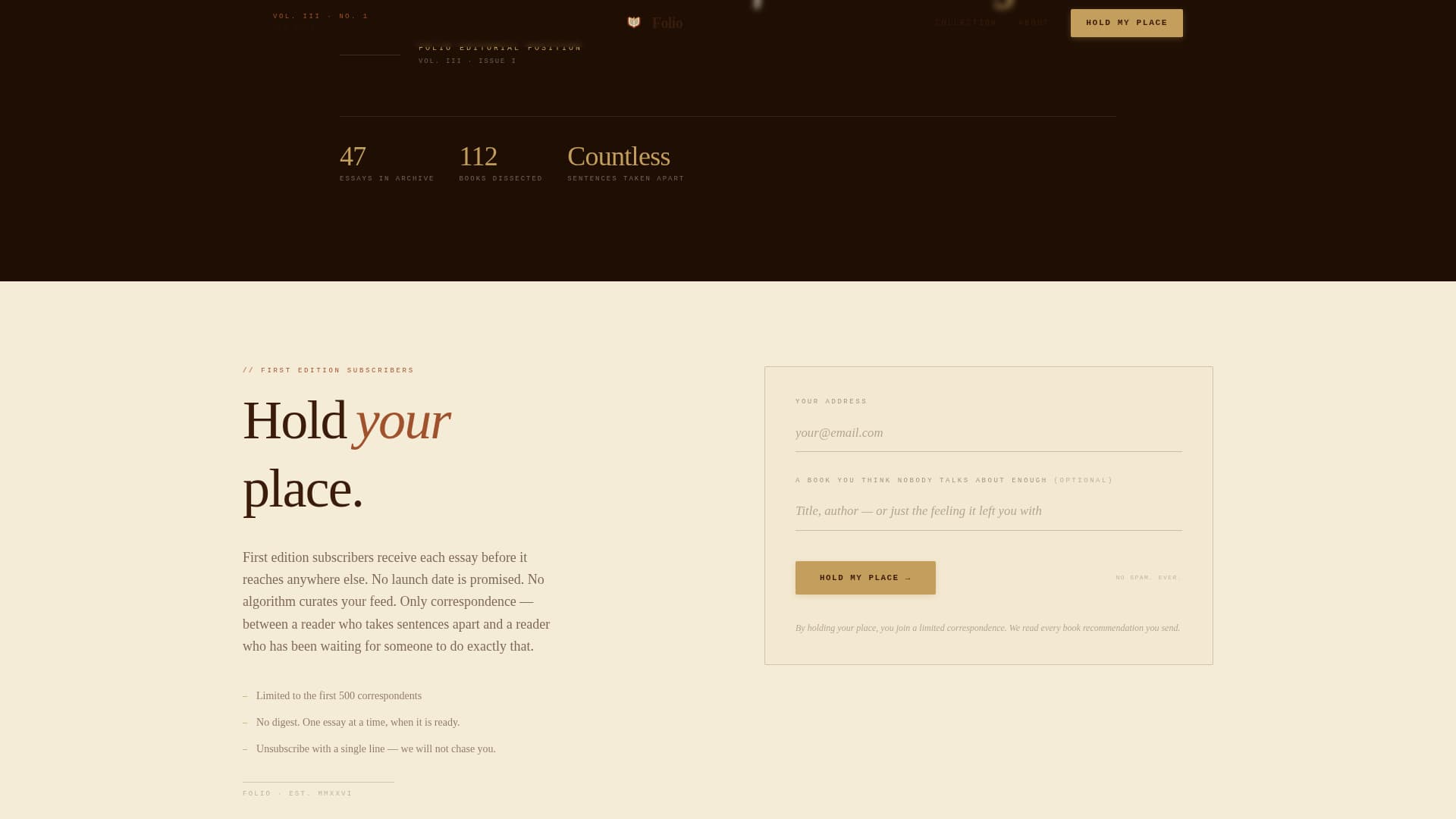Book Reviews & Literary Criticism Content Expert Booking Website Template
