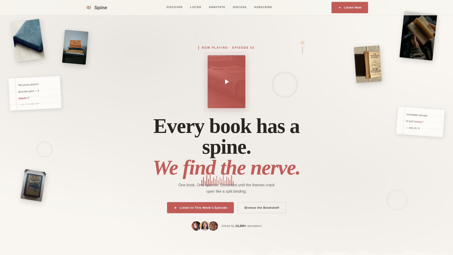 Book Reviews & Literary Criticism Content Advanced Booking Website Template