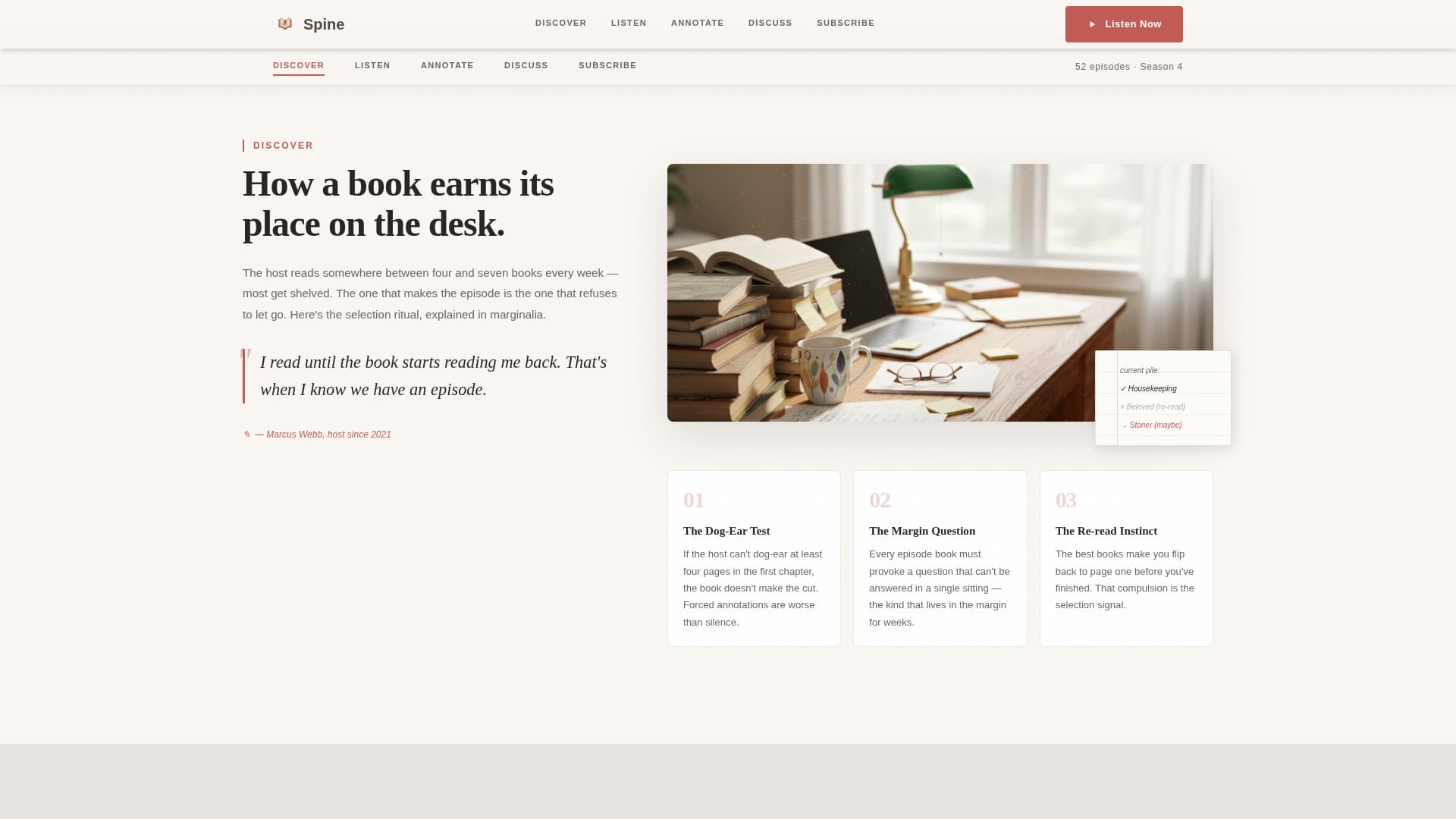 Book Reviews & Literary Criticism Content Advanced Booking Website Template