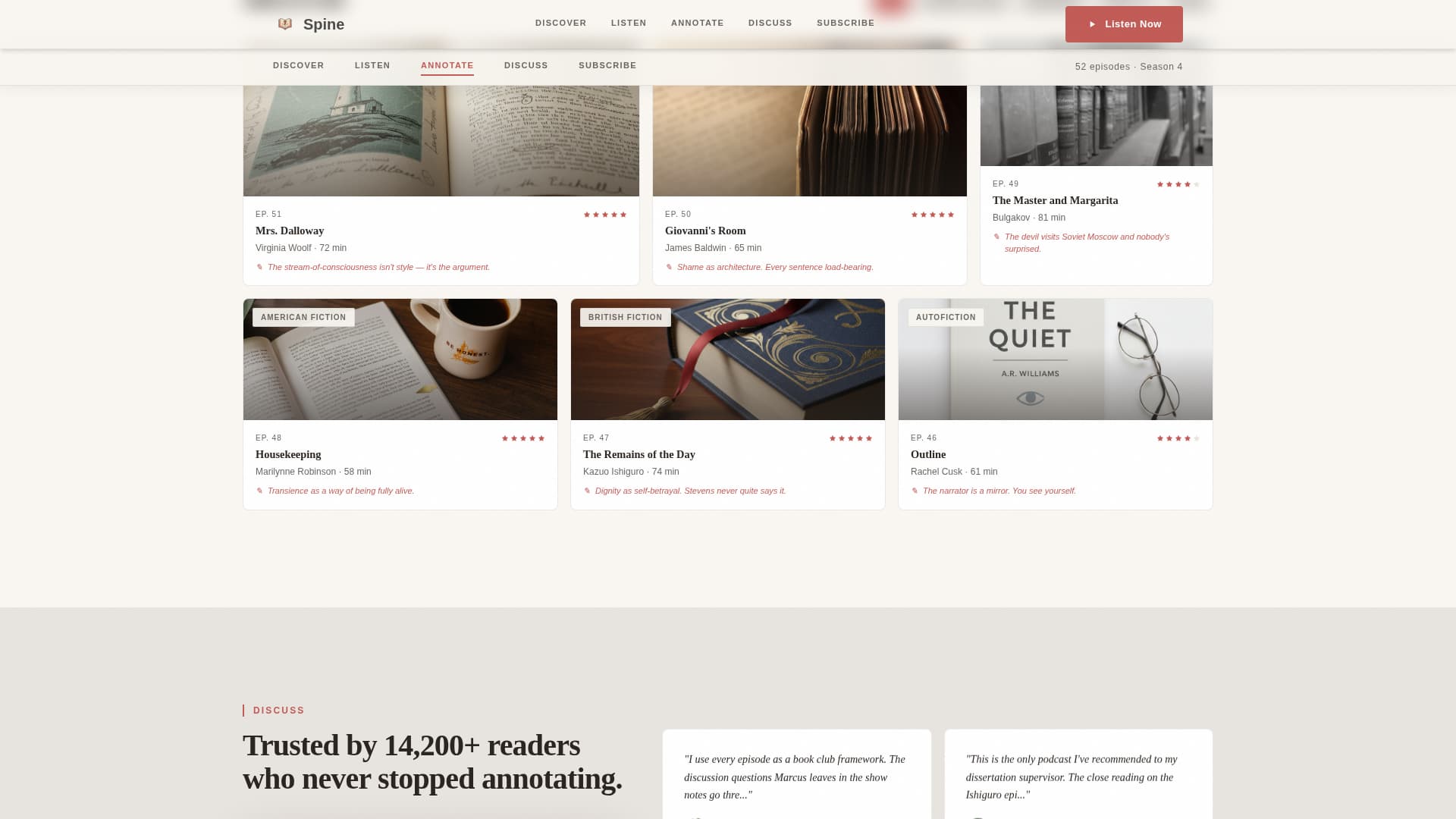 Book Reviews & Literary Criticism Content Advanced Booking Website Template