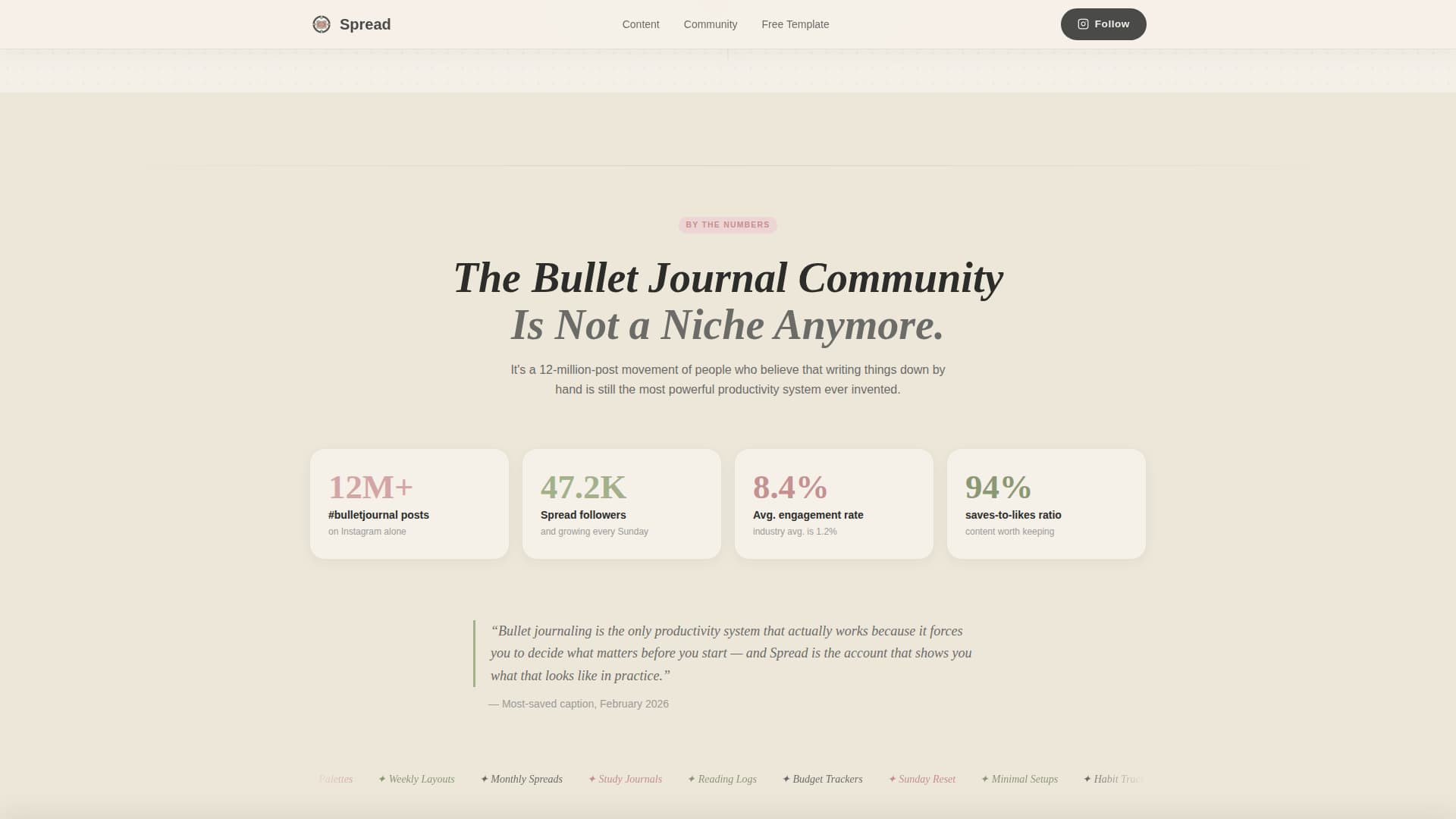 Craft & Hobby Blog Blog Website Template