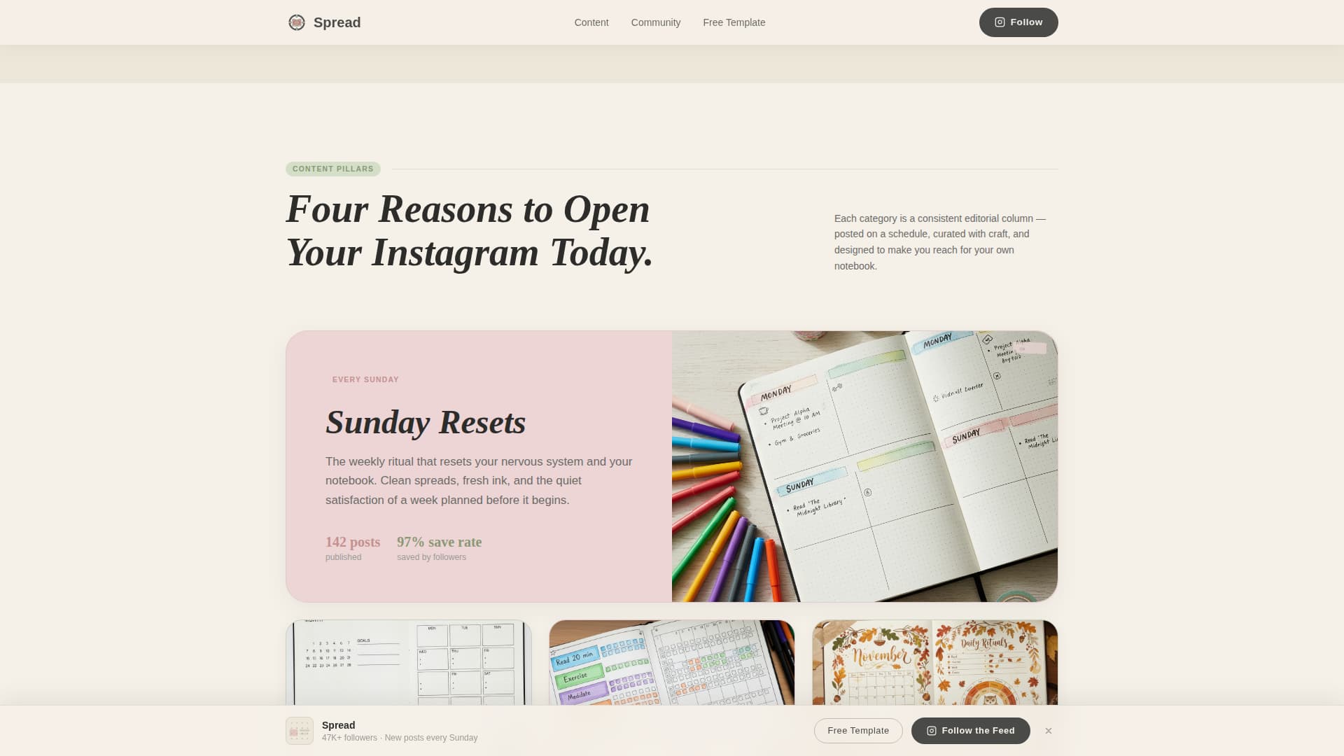 Craft & Hobby Blog Blog Website Template