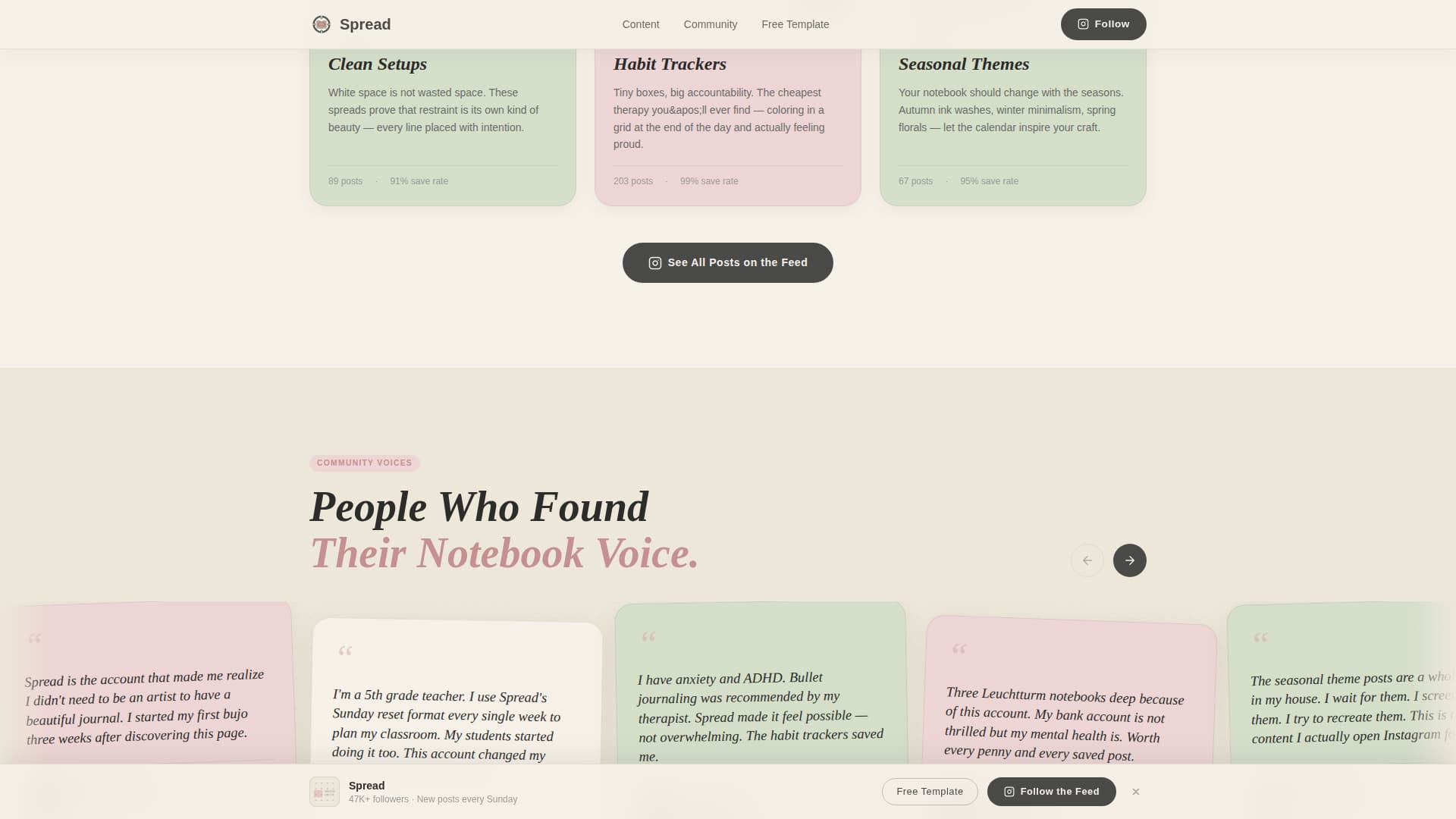 Craft & Hobby Blog Blog Website Template