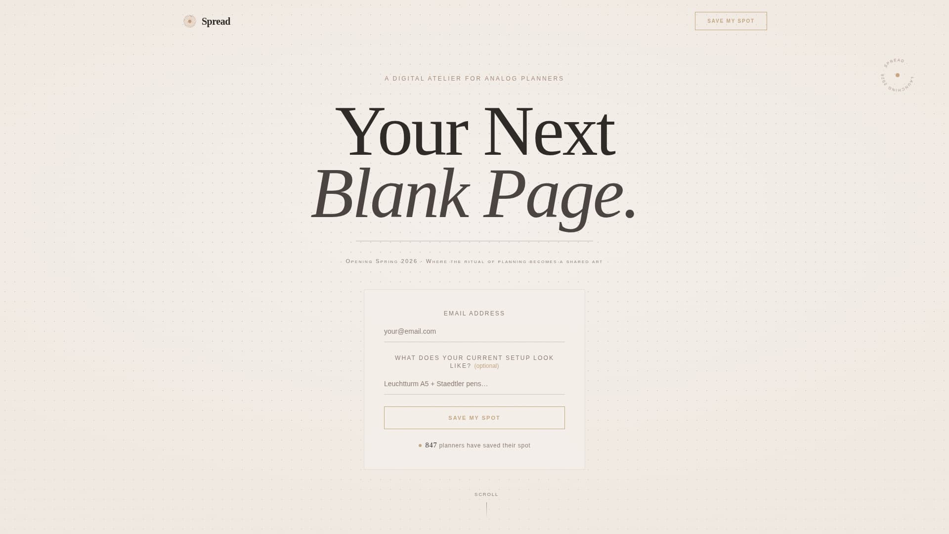 Craft & Hobby Blog Specialist Pre-Launch Website Template