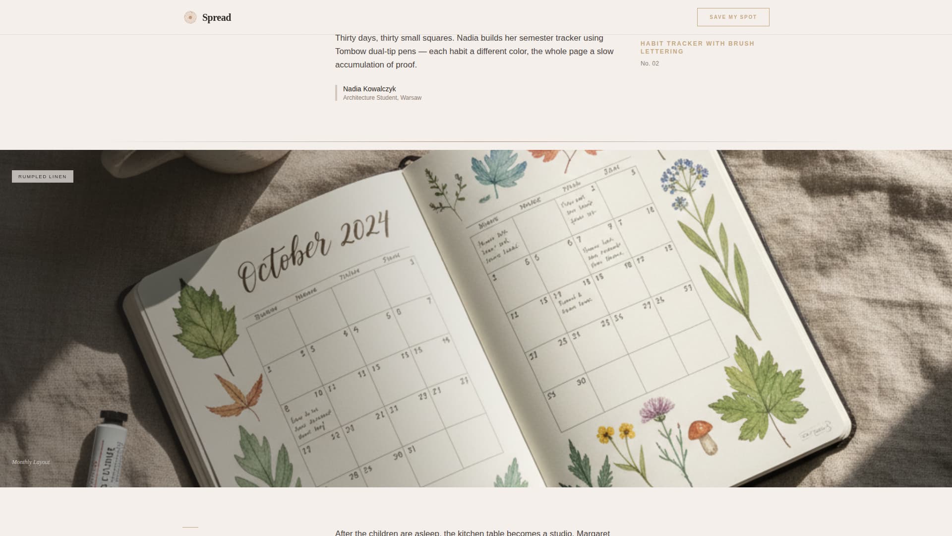 Craft & Hobby Blog Specialist Pre-Launch Website Template