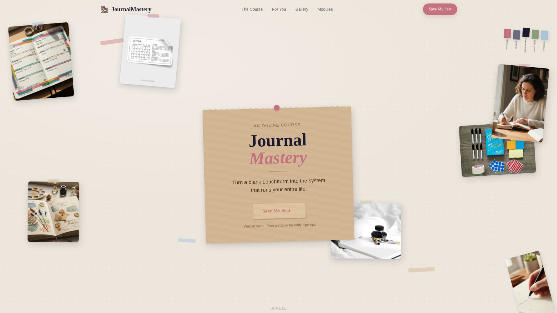 Craft & Hobby Blog Pre-Launch Website Template