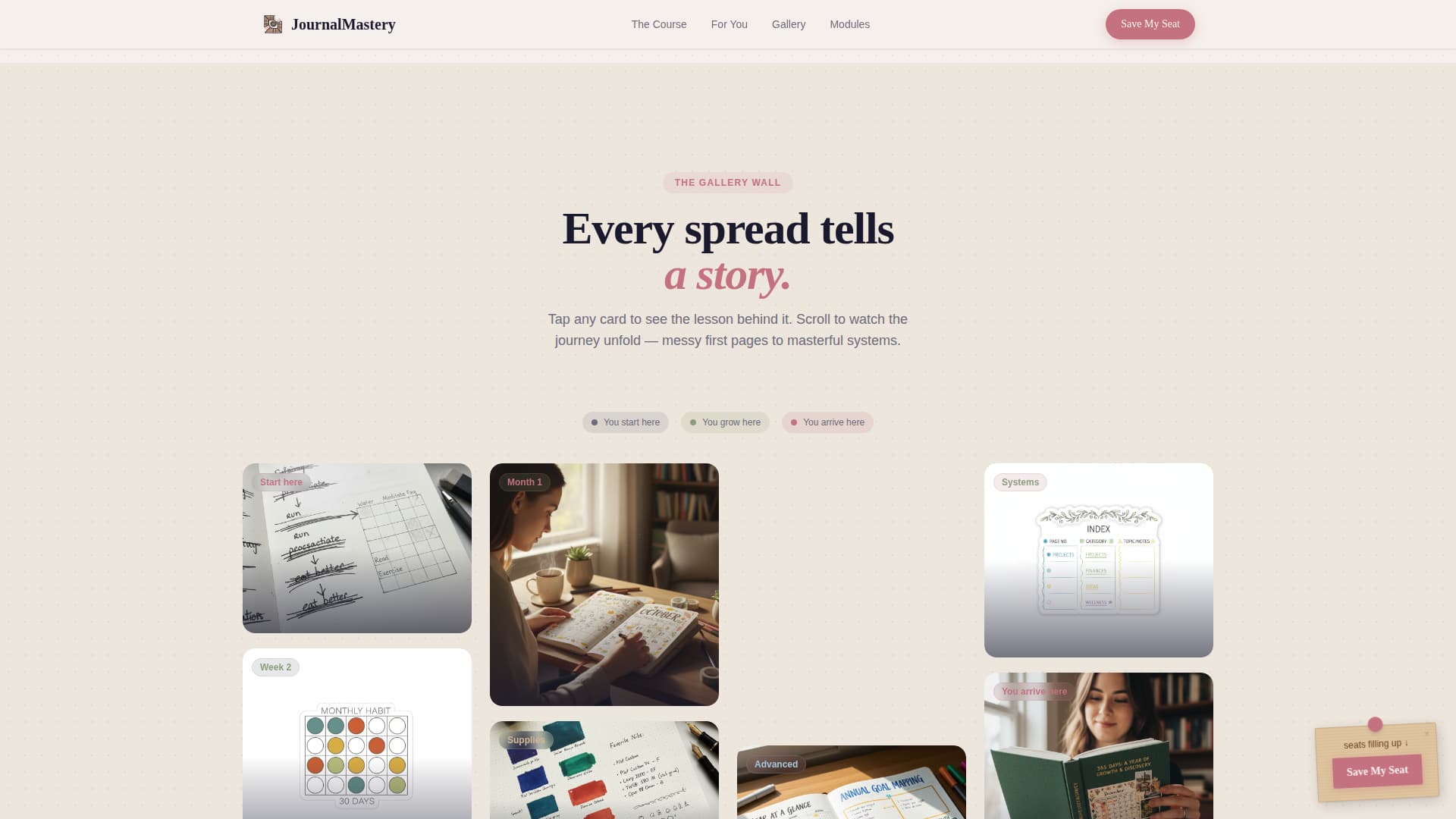 Craft & Hobby Blog Pre-Launch Website Template