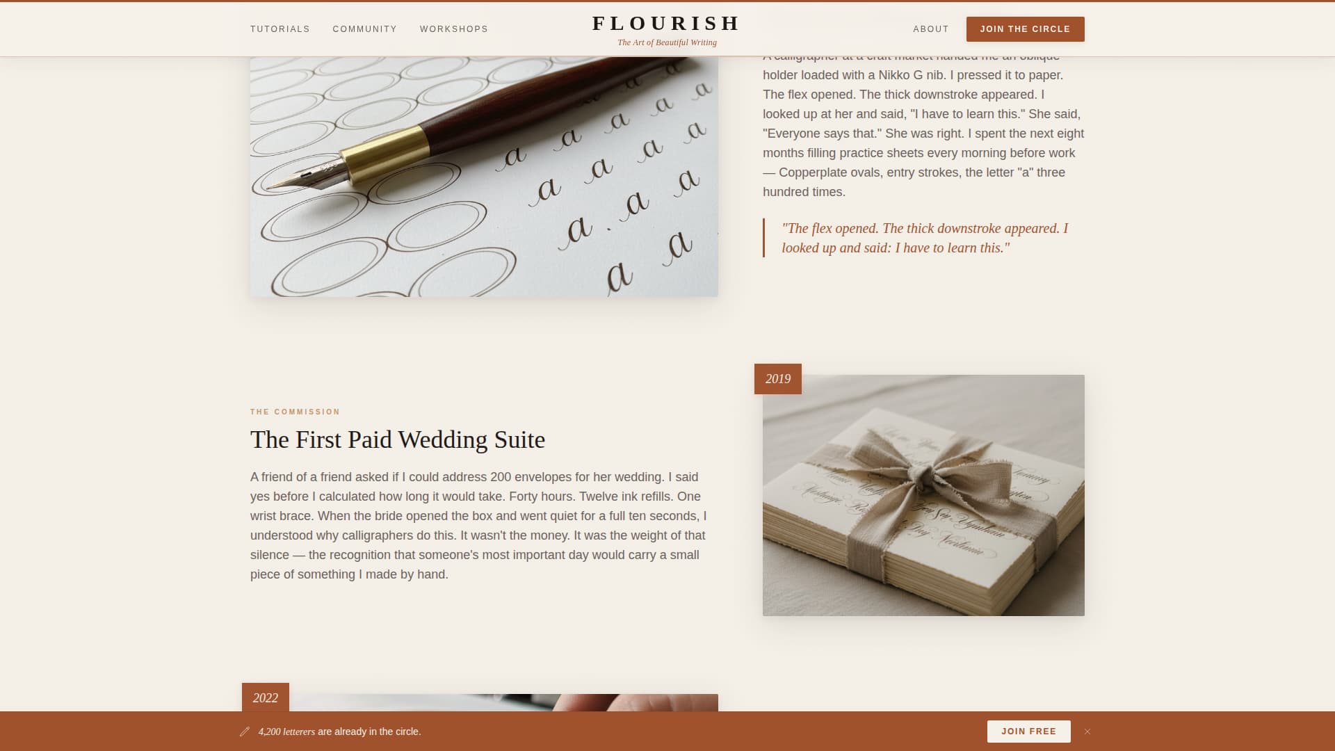 Hobby & Passion Content Premium Blog Website Template