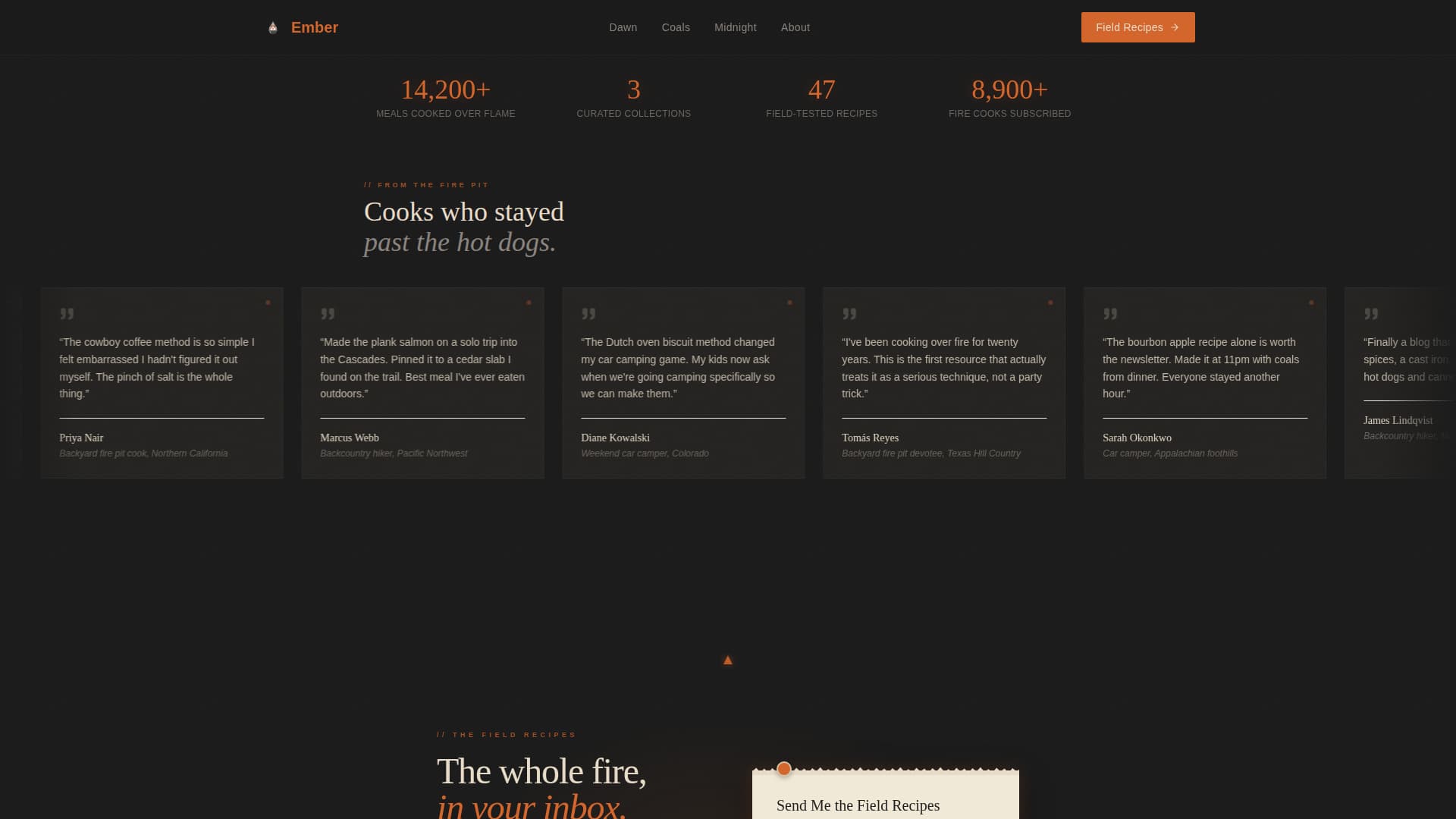 Hobby & Passion Content Local Blog Website Template