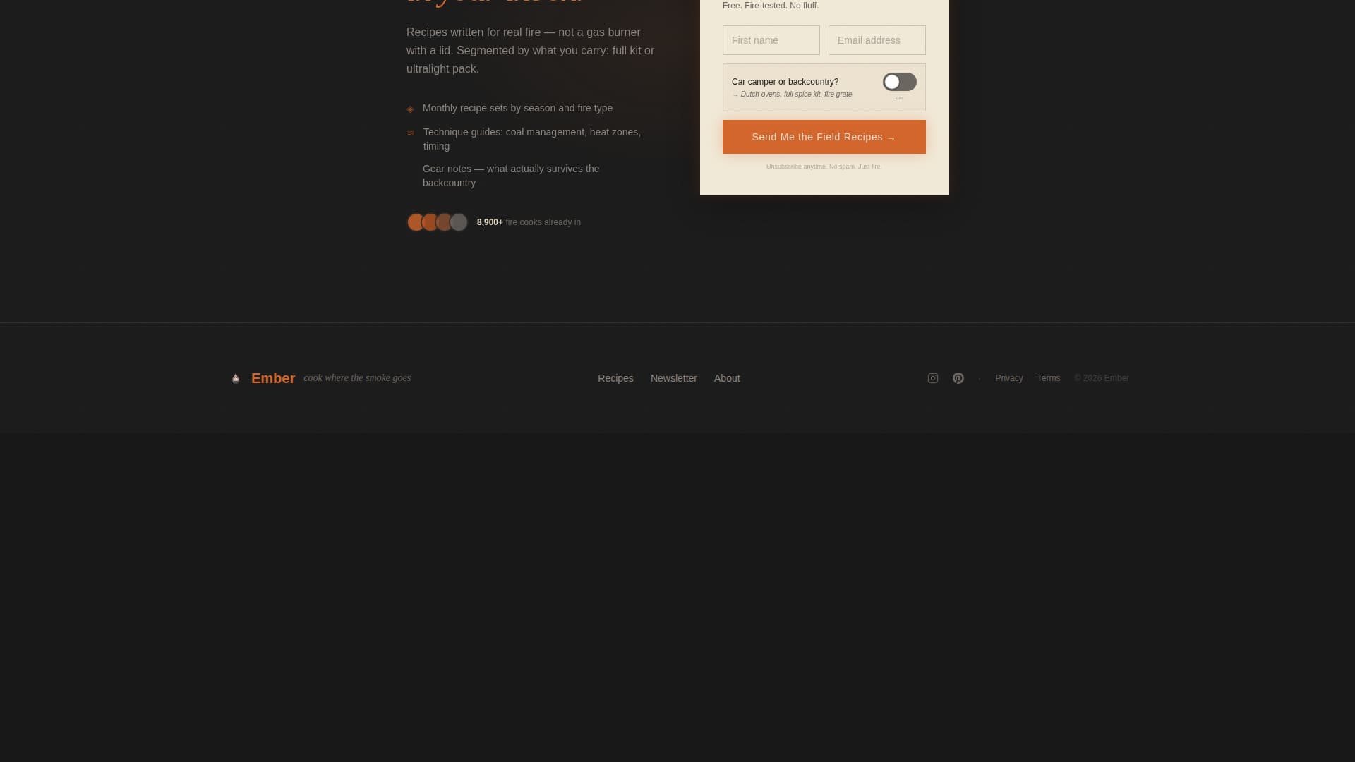 Hobby & Passion Content Local Blog Website Template