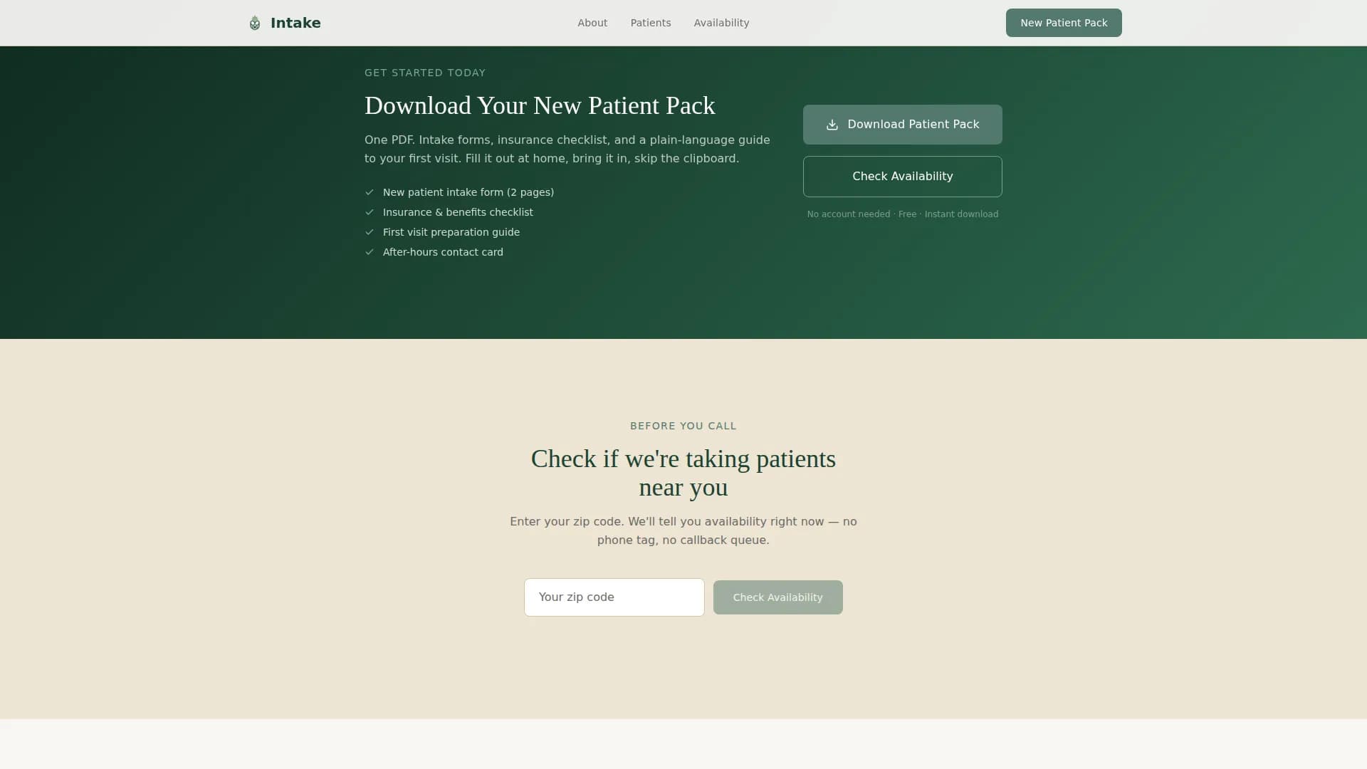 Family Doctor Reviews Website Template