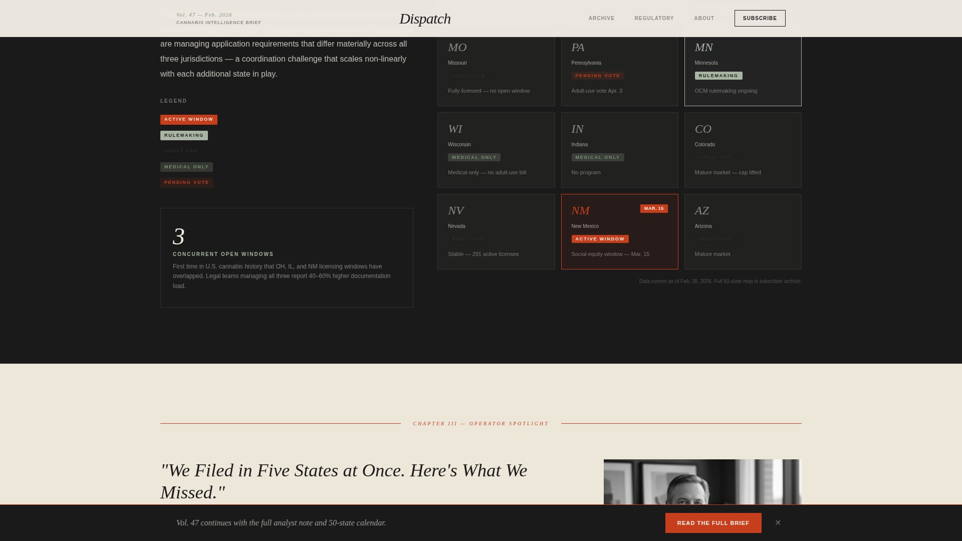 Cannabis Blog & Media Privacy Policy Website Template