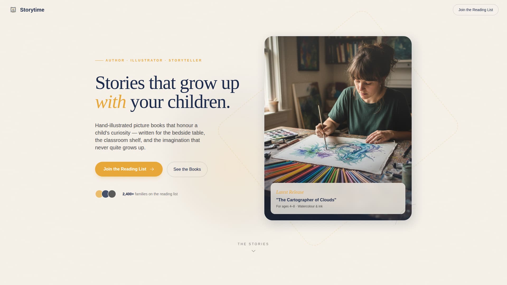 Book Author & Publisher Specialist Booking Website Template
