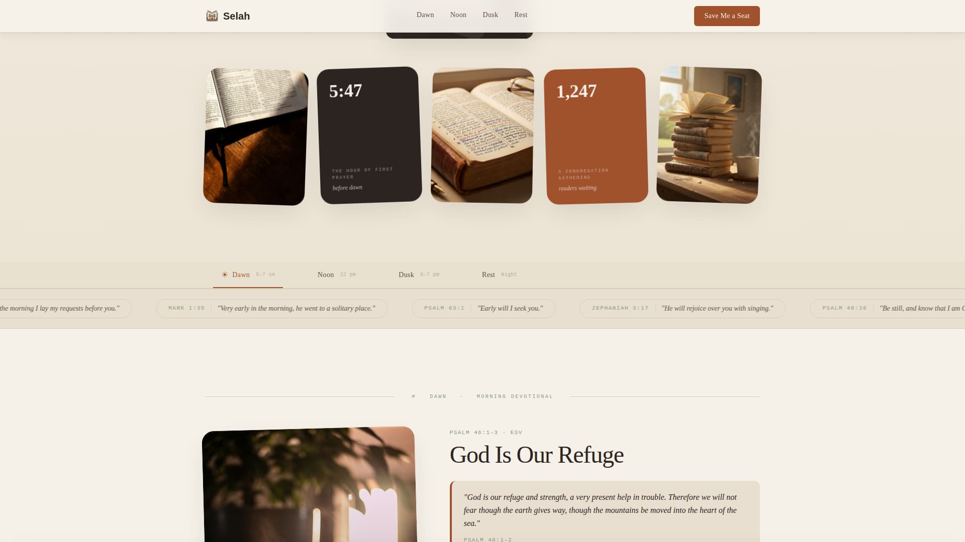 Philosophy & Spirituality Blog Specialist Blog Website Template